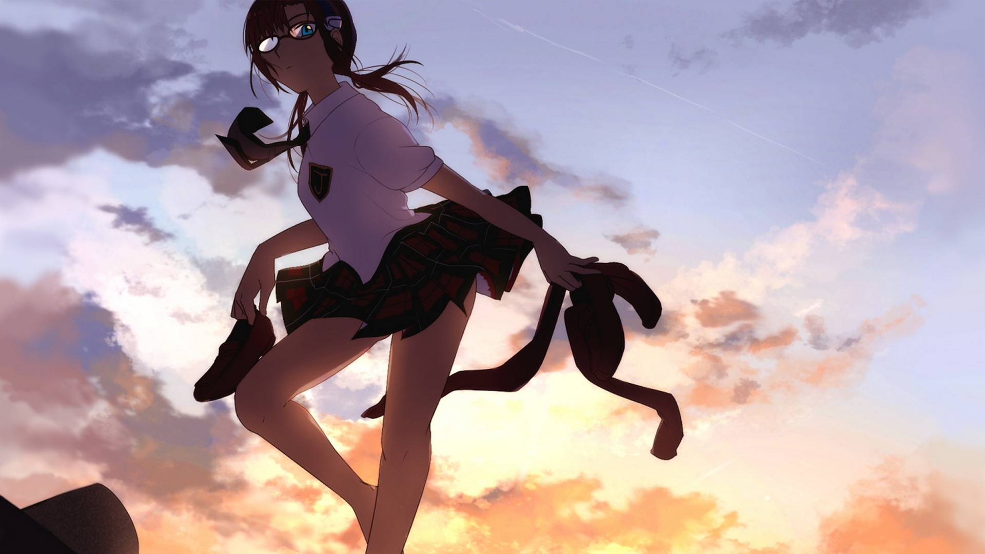 Mari Makinami Illustrious from Evangelion HD Wallpaper