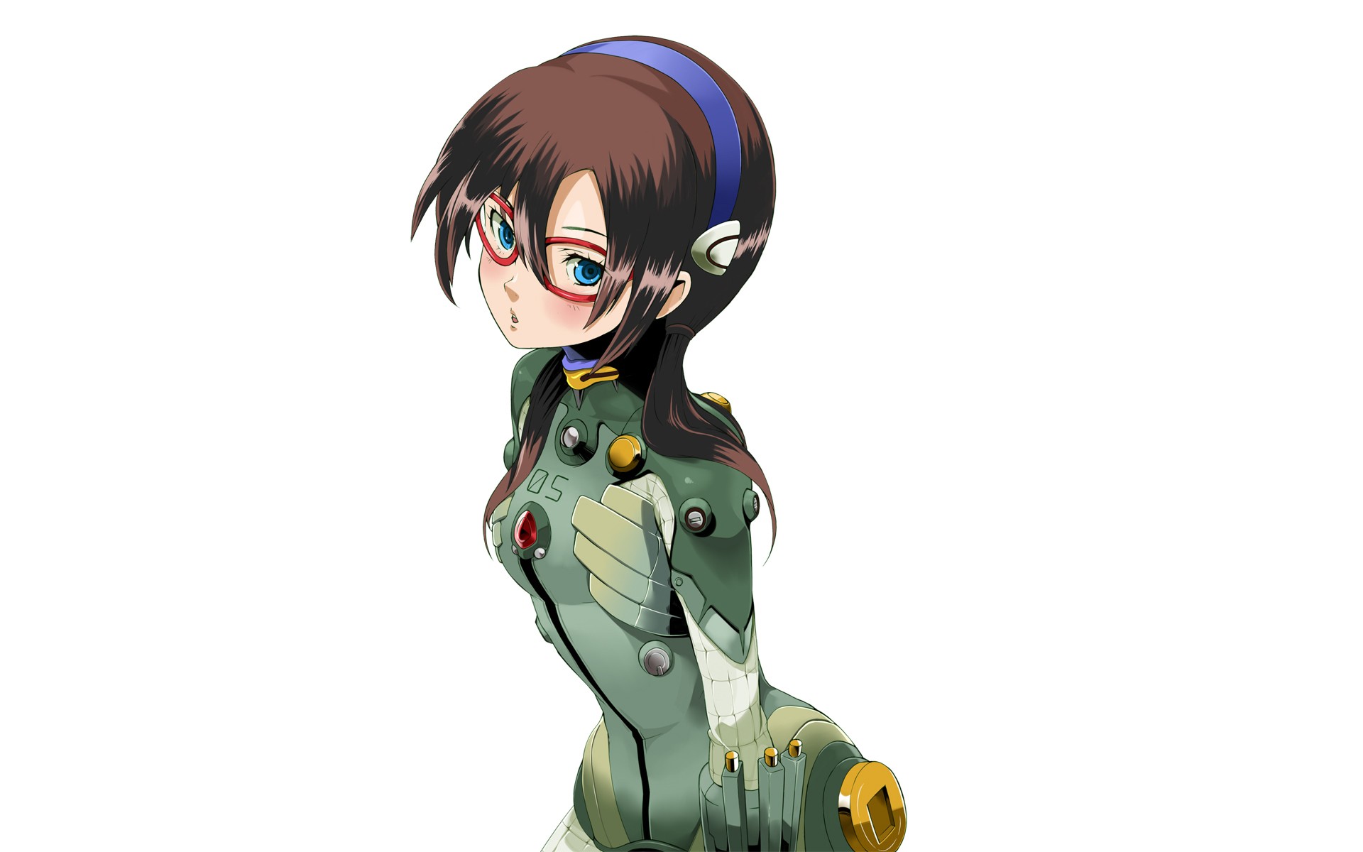 Mari Makinami Illustrious from Neon Genesis Evangelion HD Wallpaper