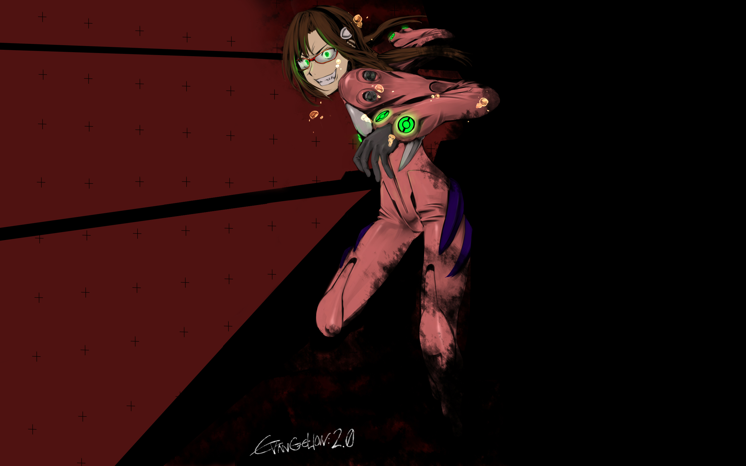 Mari Makinami Illustrious from Evangelion HD Wallpaper