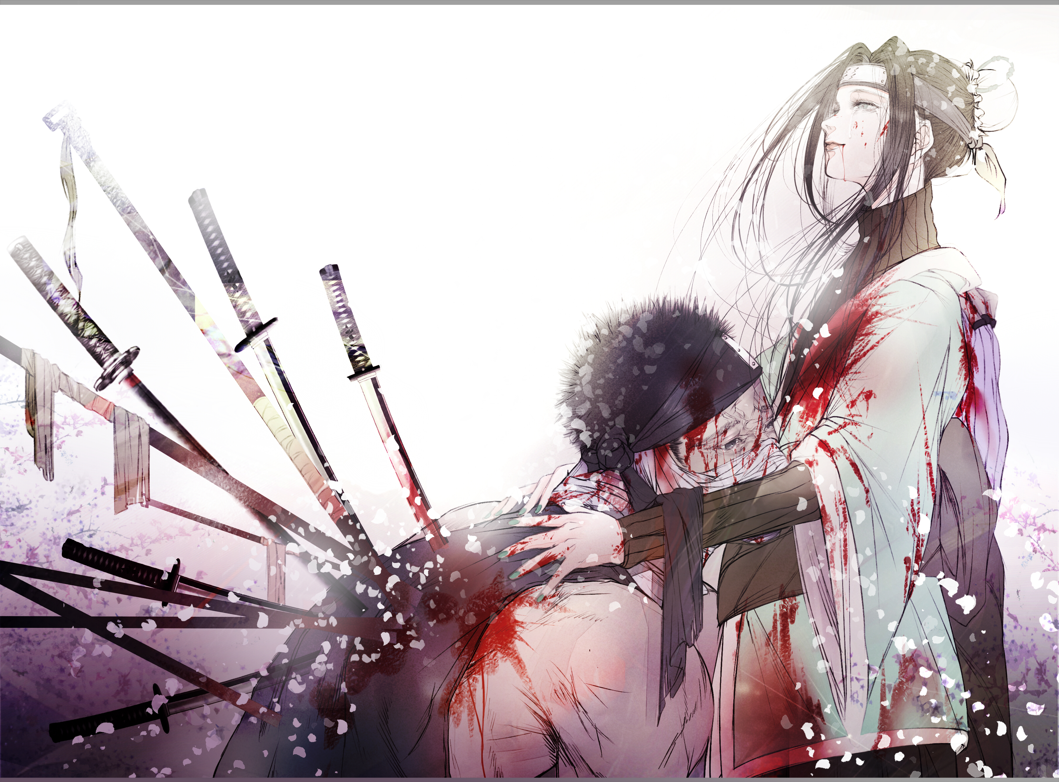 Zabuza Momochi from Naruto HD Wallpaper