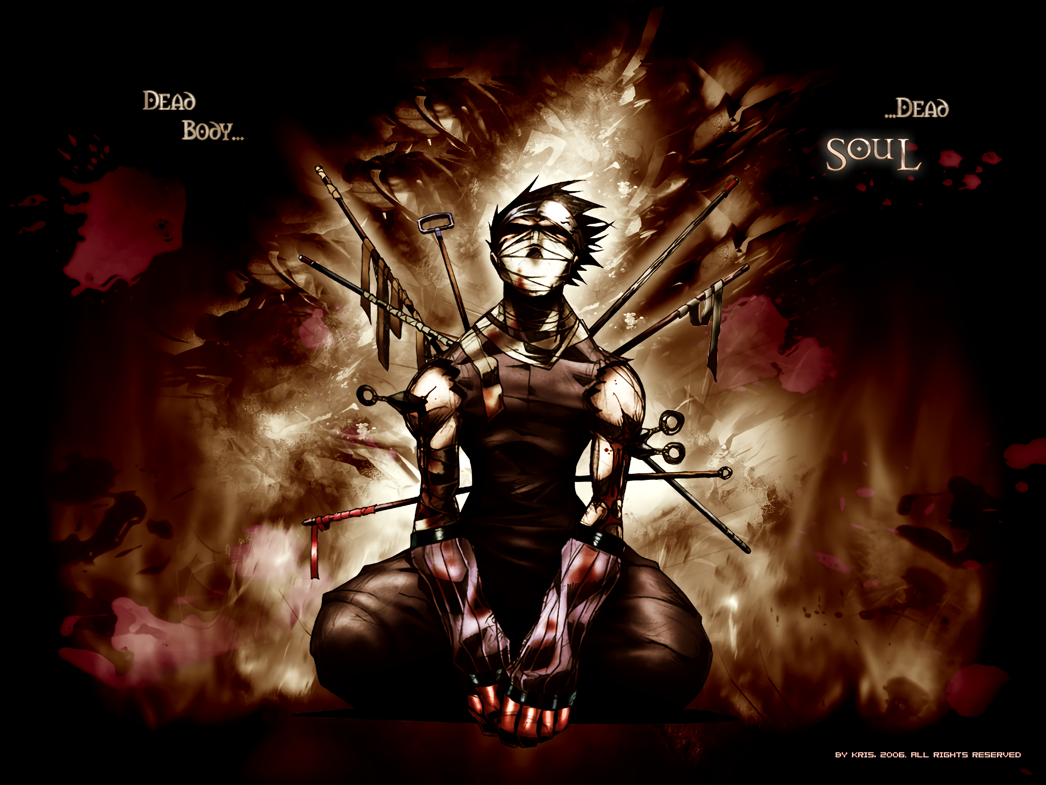 Zabuza Momochi from Naruto HD Wallpaper