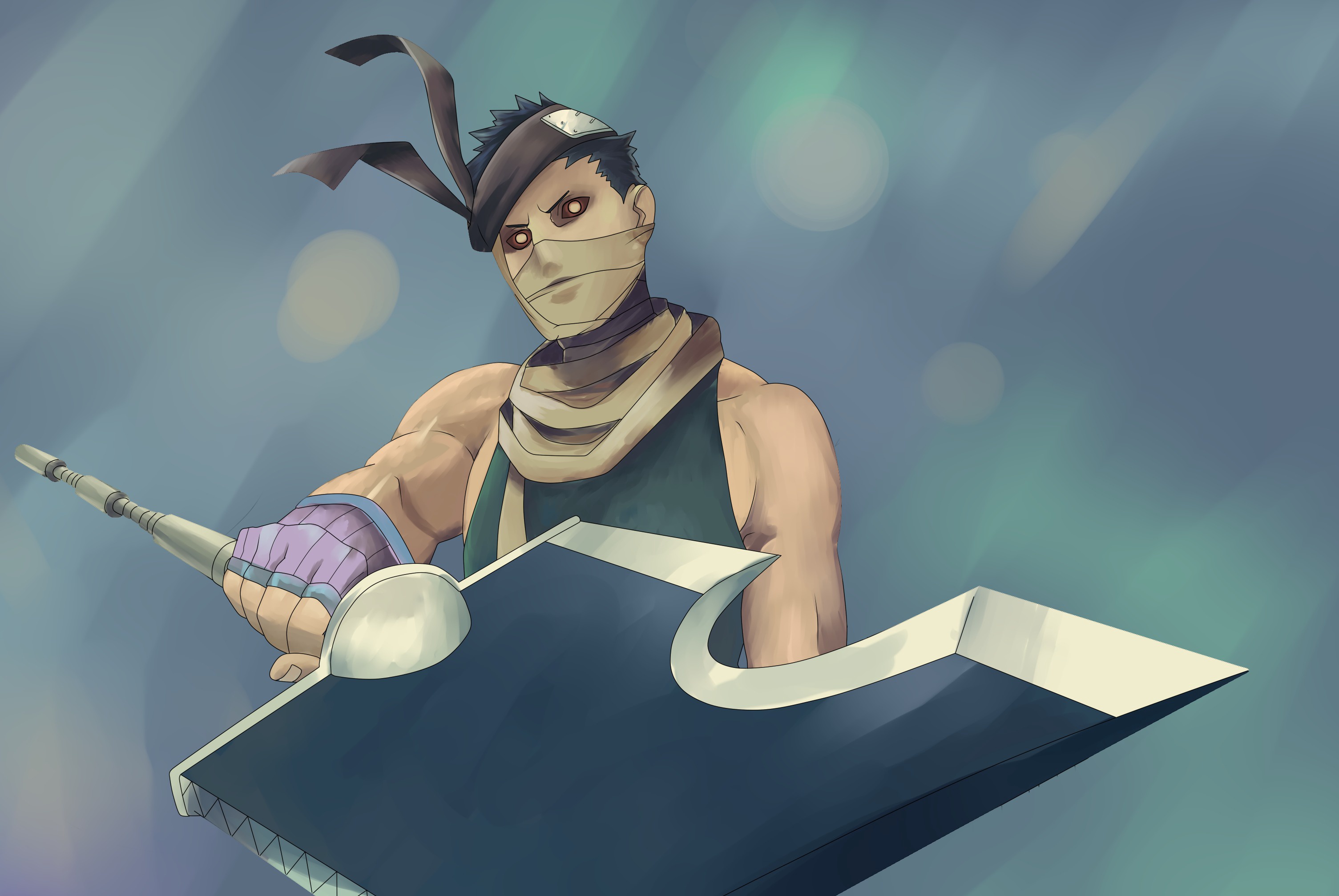 Zabuza Momochi from Naruto HD Wallpaper