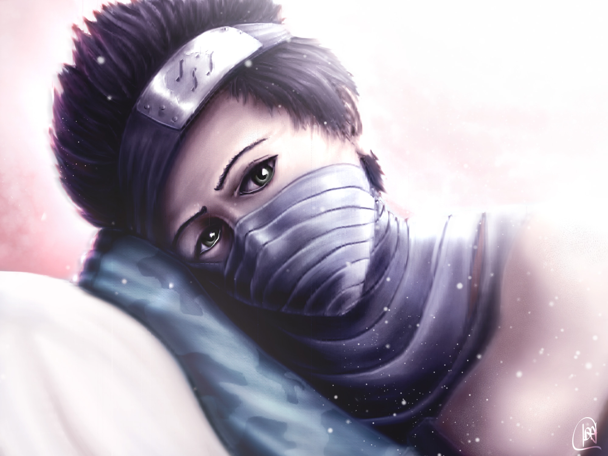 Zabuza Momochi from Naruto HD Wallpaper
