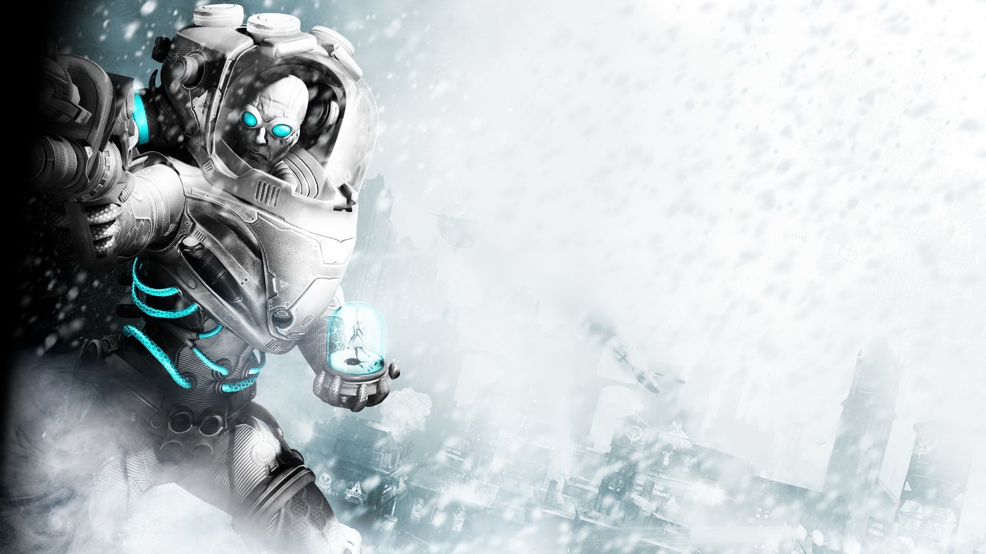 Mr. Freeze from Batman: Arkham City HD Wallpaper