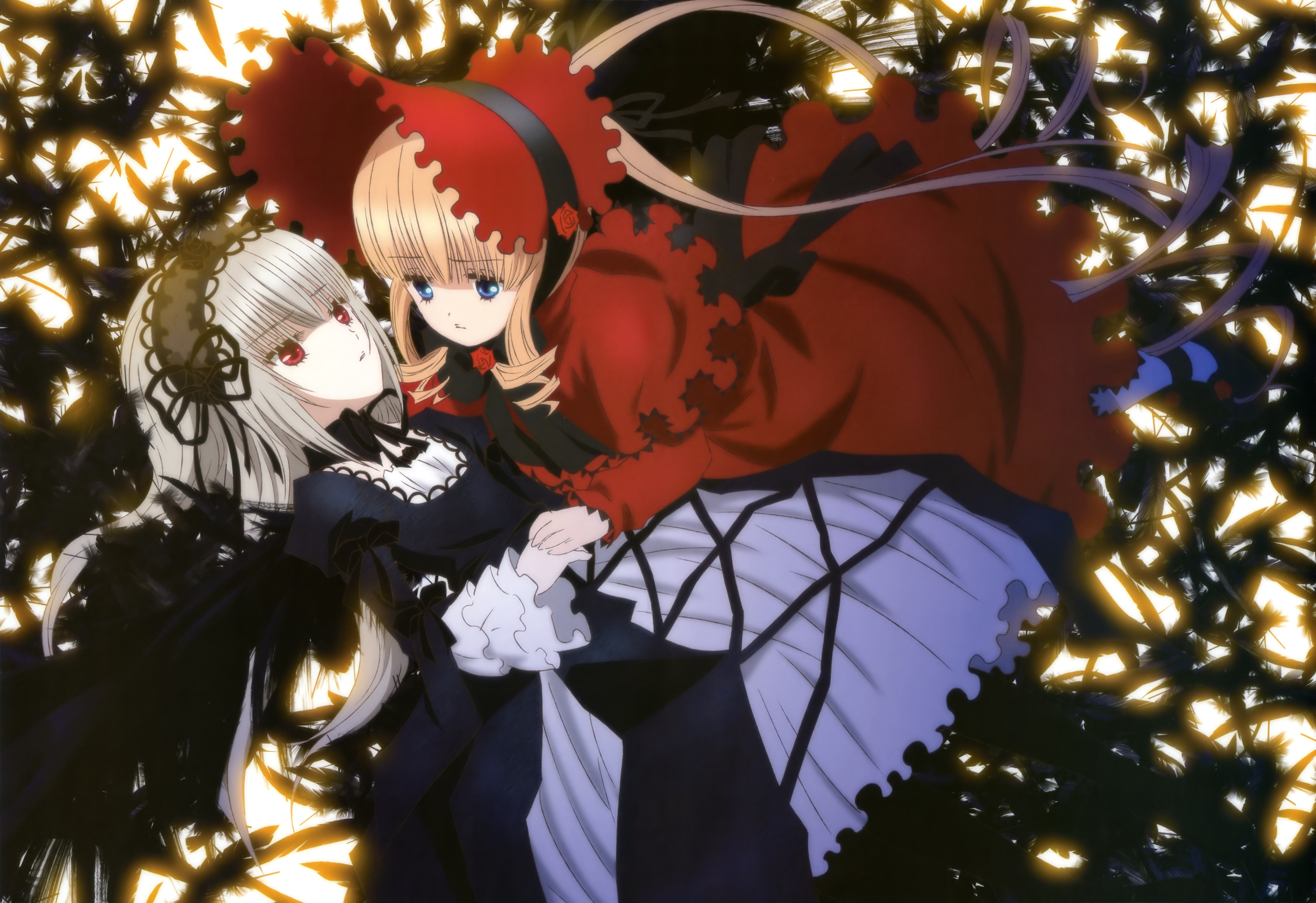 Suigintou from Rozen Maiden HD Wallpaper