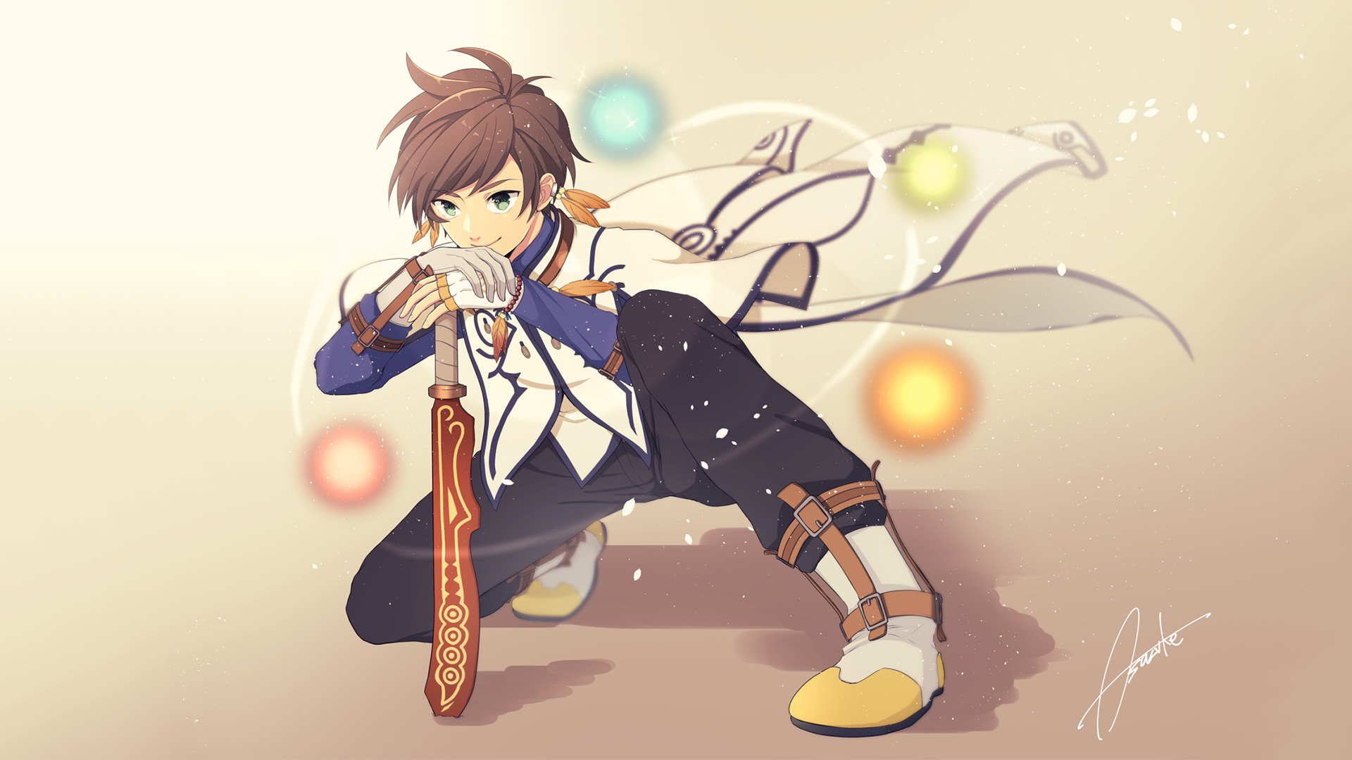 Sorey from Tales of Zestiria HD Wallpaper