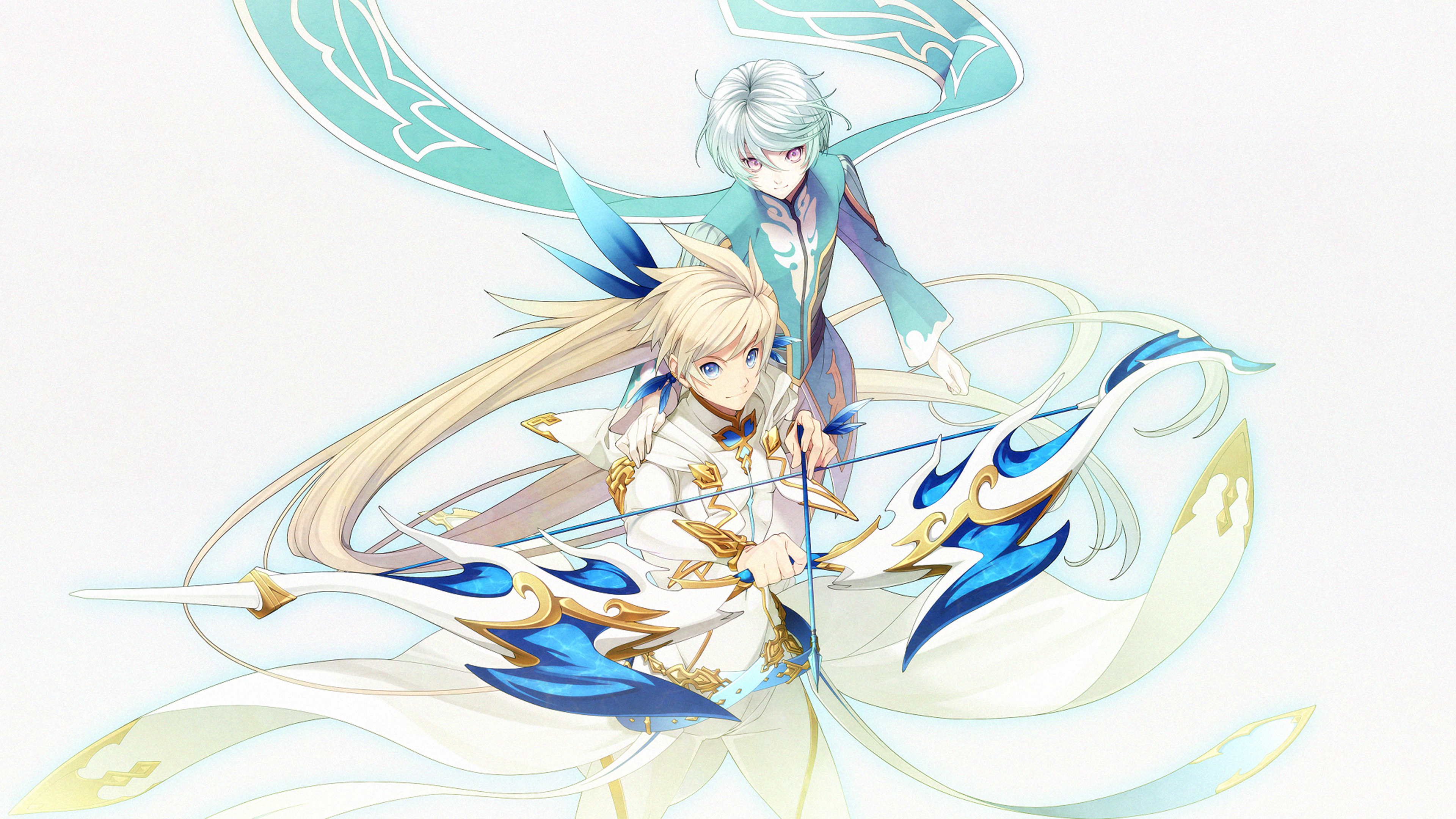 Sorey and Mikleo from Tales of Zestiria HD Wallpaper