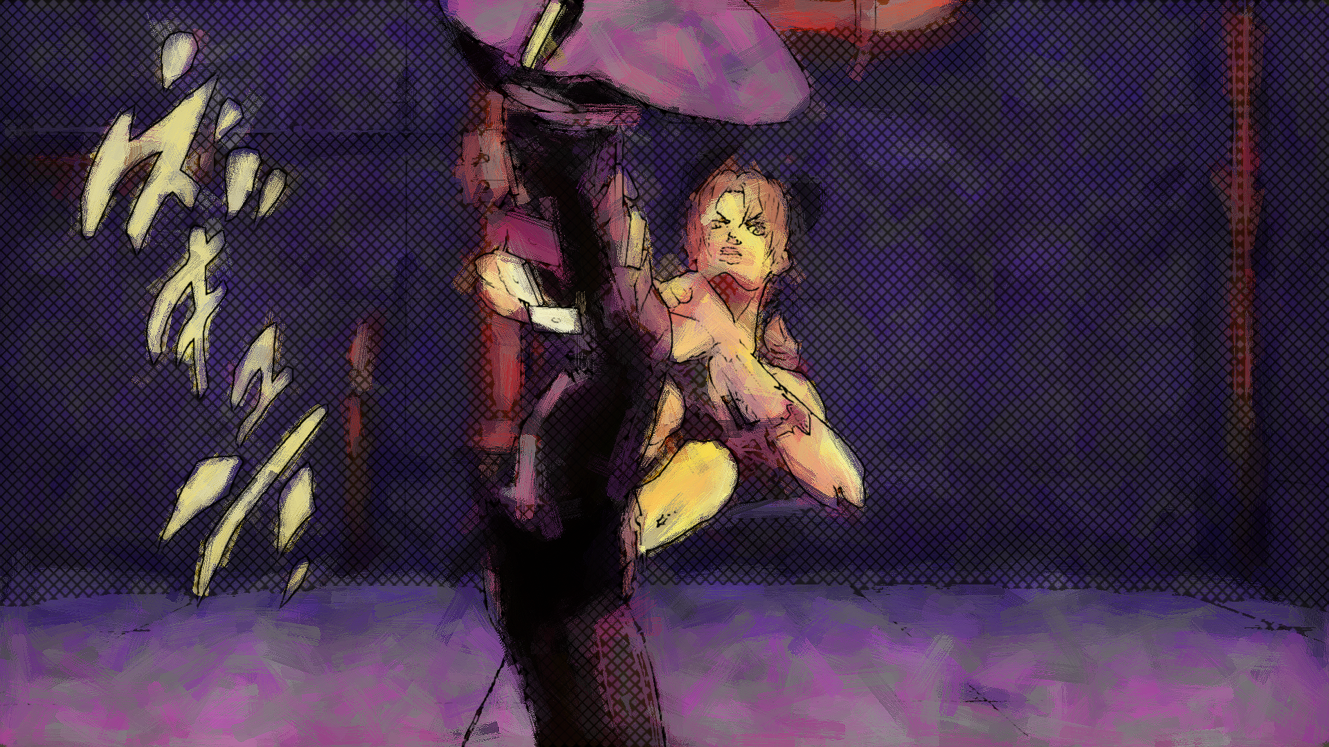 Jolyne Cujoh from JoJo's Bizarre Adventure HD Wallpaper