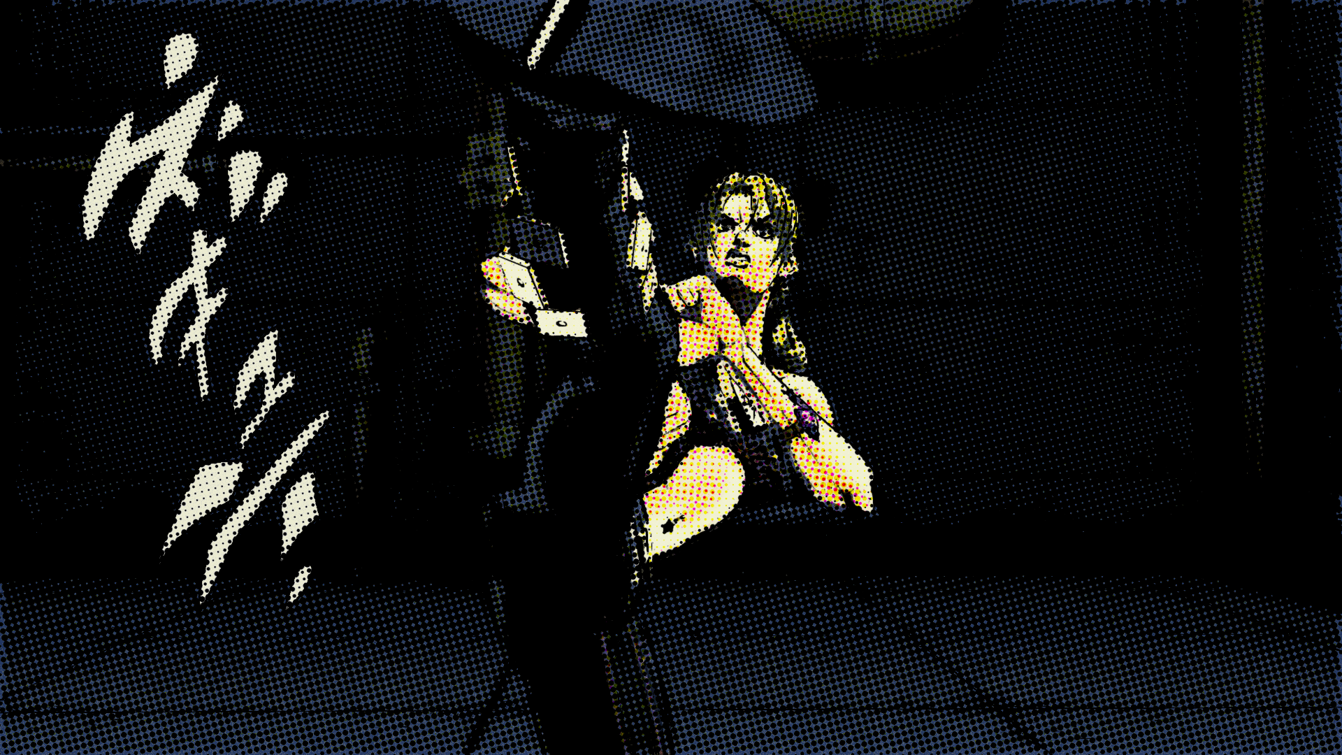 Jolyne Cujoh from JoJo's Bizarre Adventure HD Wallpaper
