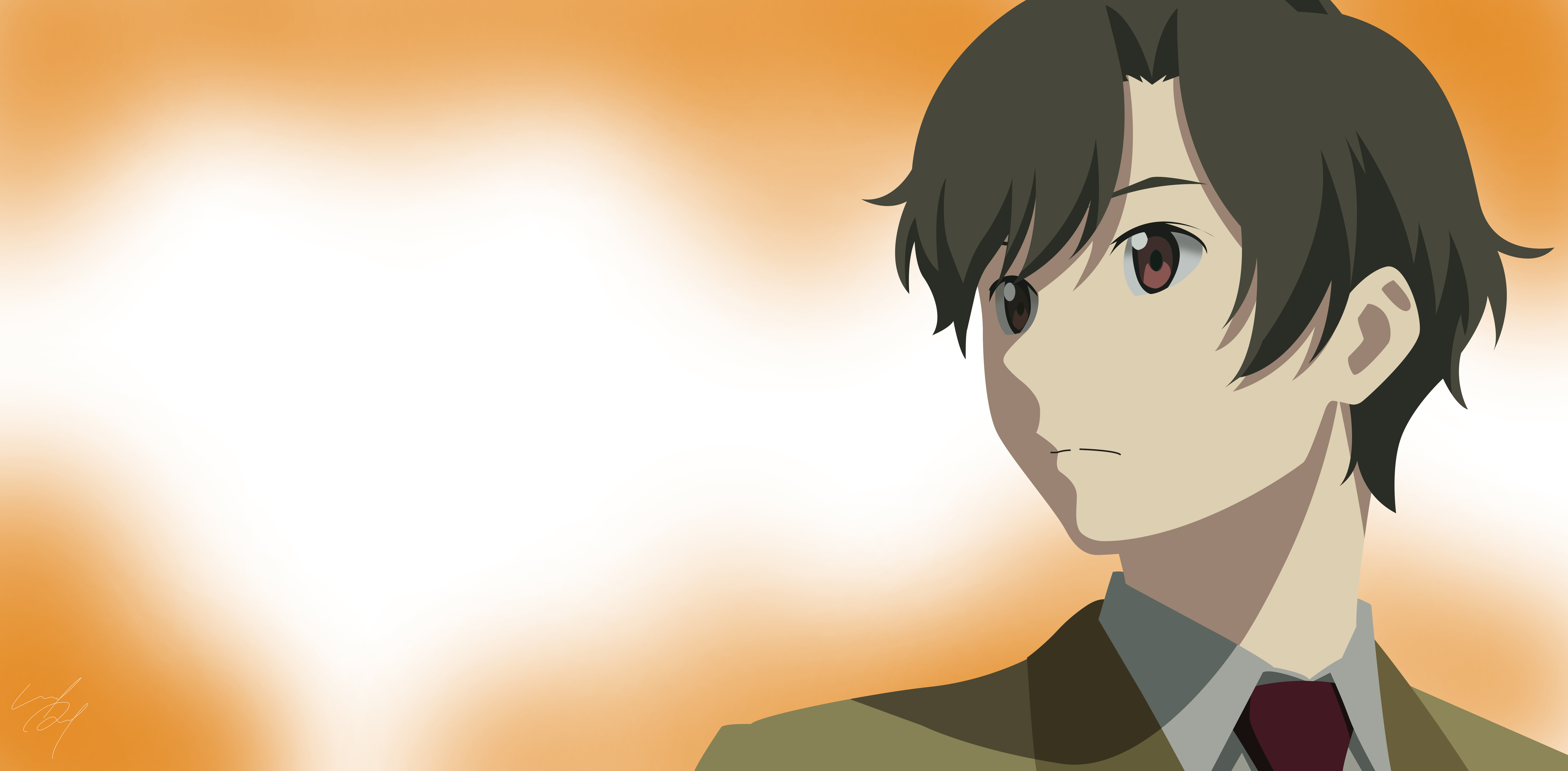 Inaho Kaizuka from Aldnoah.Zero HD Wallpaper