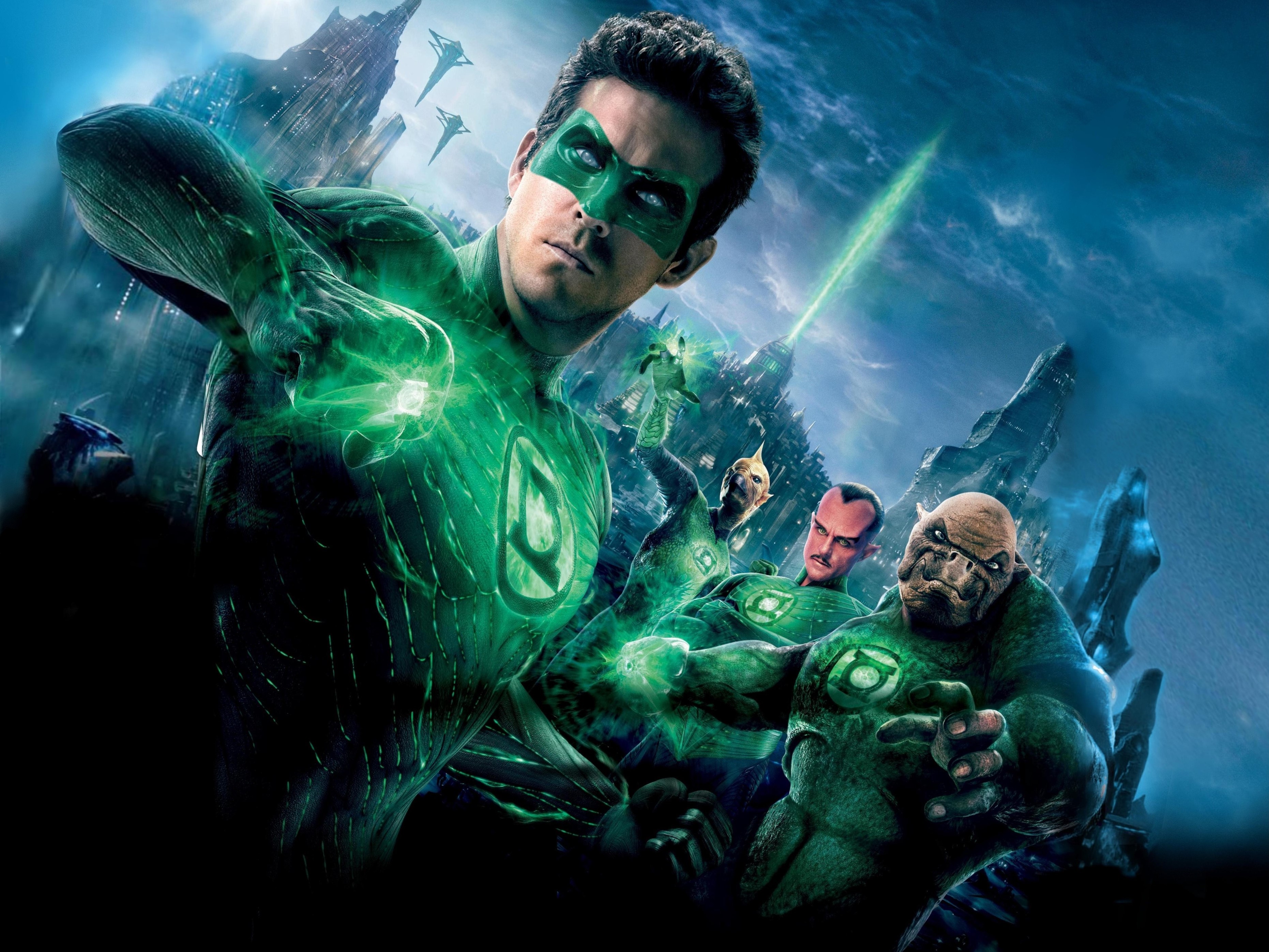 Green Lantern Corps from Green Lantern HD Wallpaper