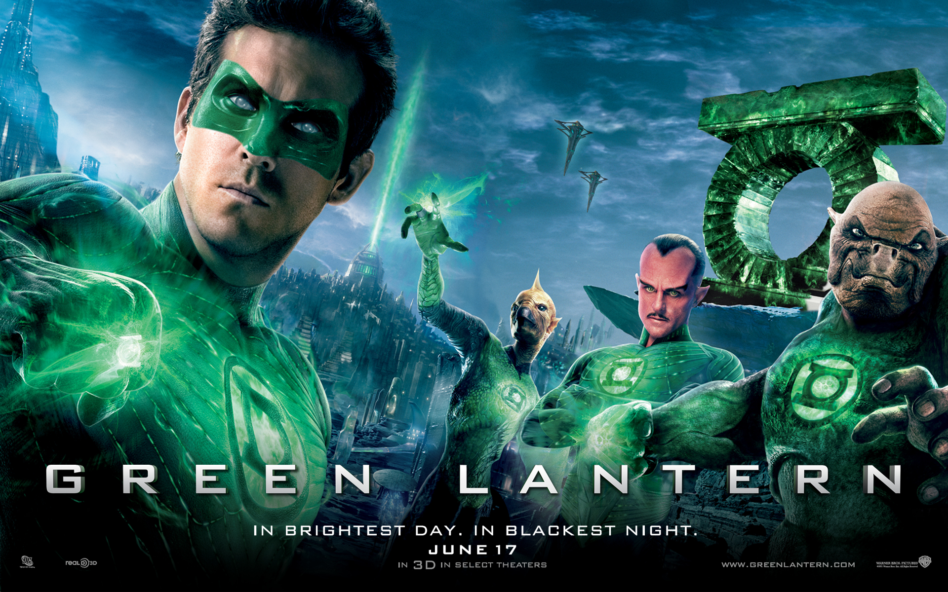 Green Lantern from Green Lantern HD Wallpaper