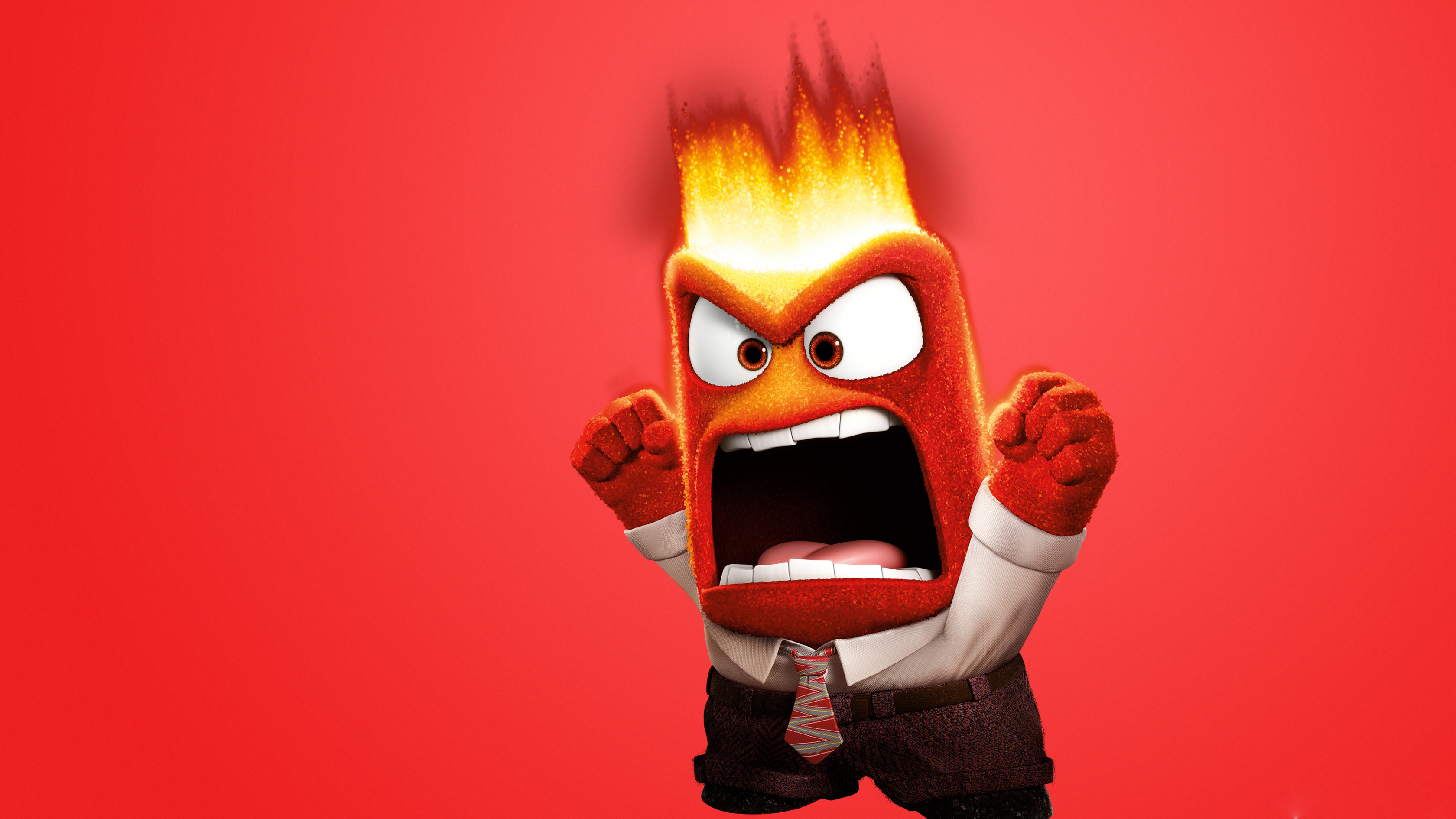 Anger from Inside Out HD Wallpaper