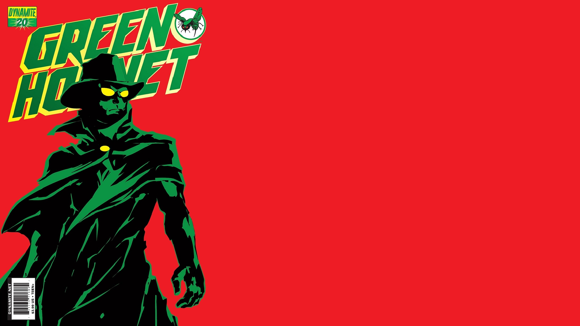 Green Hornet from Dynamite Comics HD Wallpaper