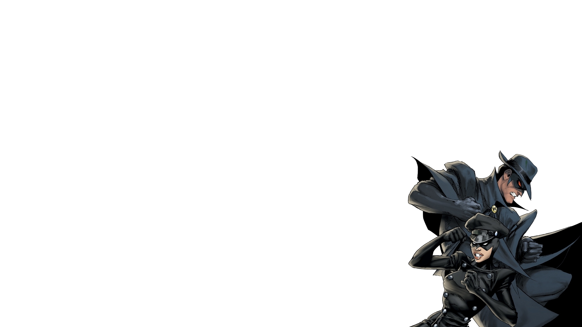 Green Hornet and Kato HD Wallpaper