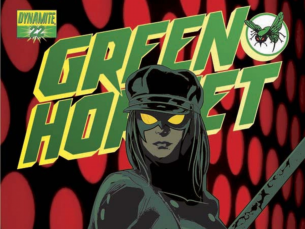 Green Hornet 22 Dynamite Comics HD Wallpaper