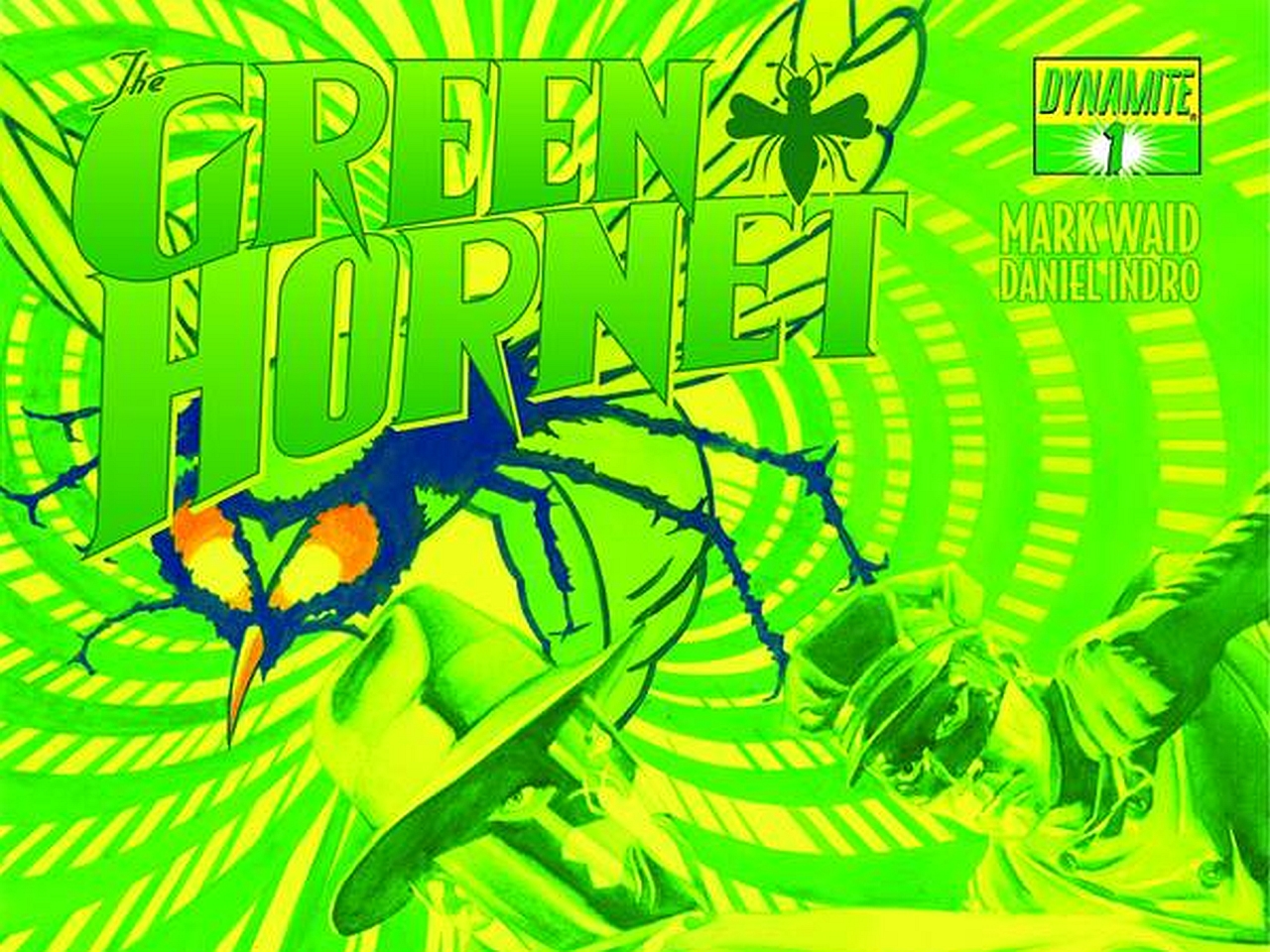 The Green Hornet Comic Book Cover HD Wallpaper