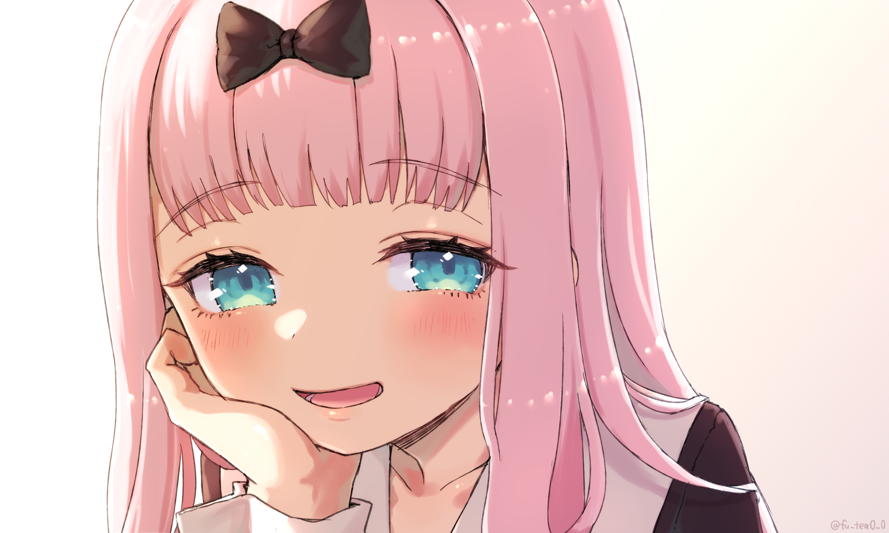 Chika Fujiwara from Kaguya-sama: Love Is War HD Wallpaper