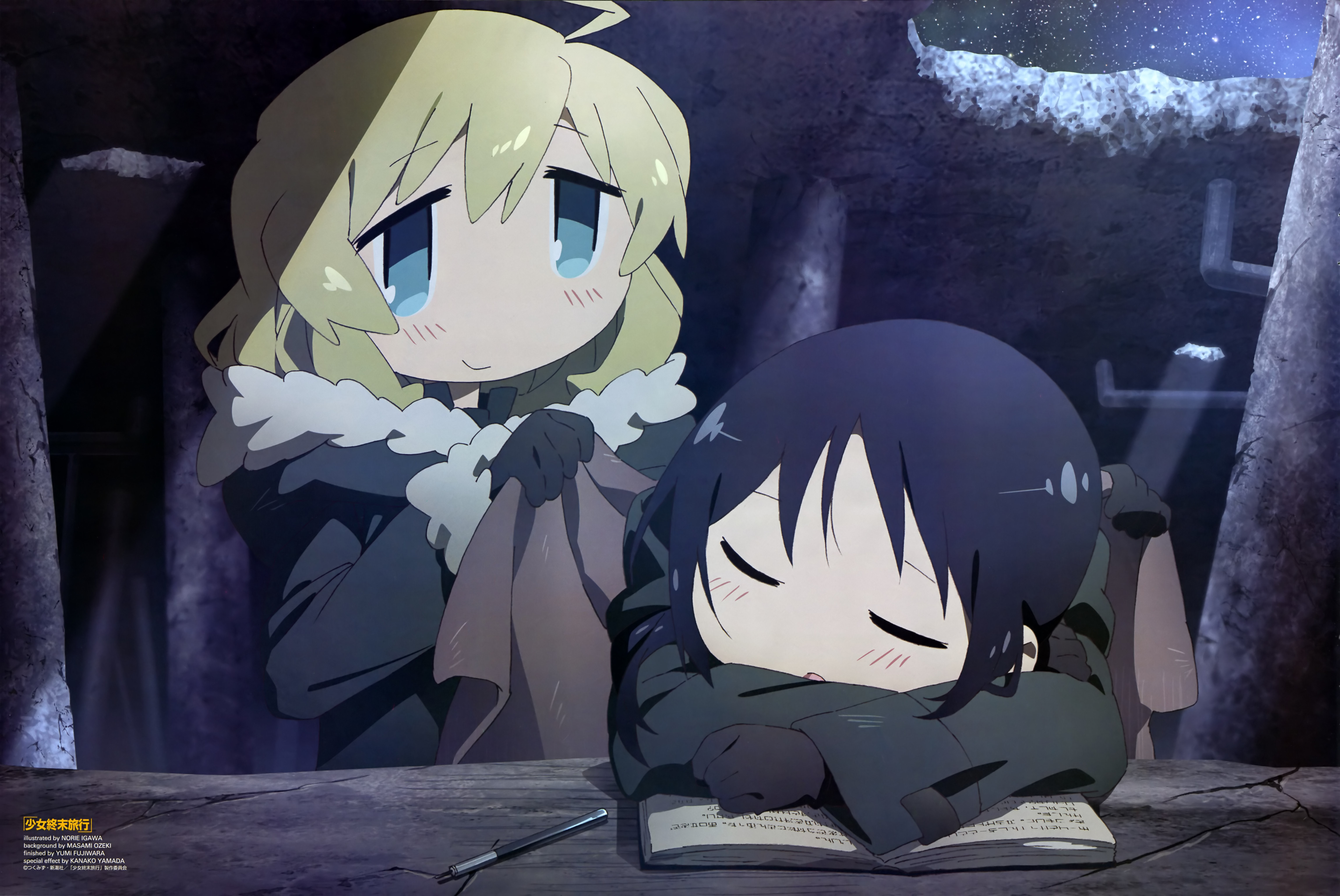 3840x2160 Chito Girls Last Tour Yuuri Girls Last Tour PNG HD 3840x2160 Chito Girls Last Tour Yuuri Girls Last Tour PNG HD