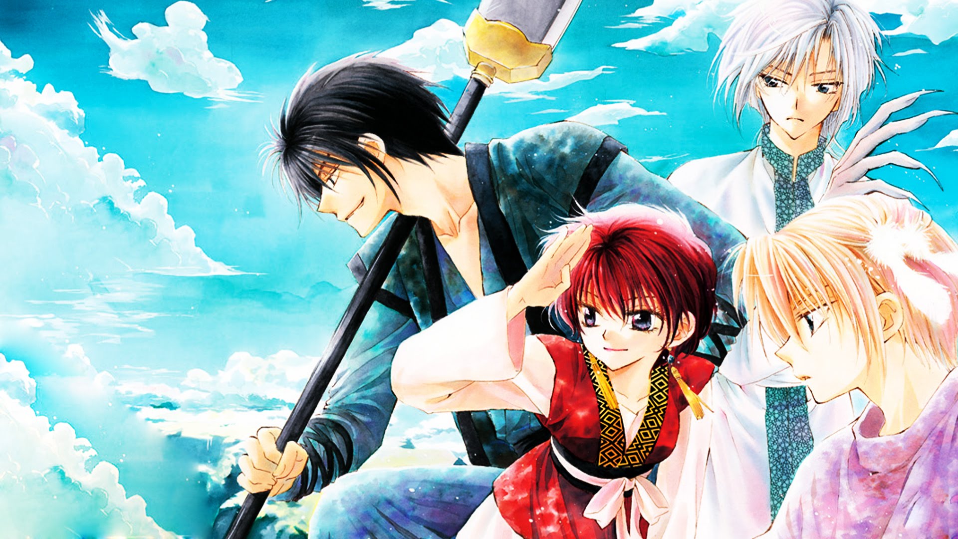 Yona of the Dawn characters HD Wallpaper