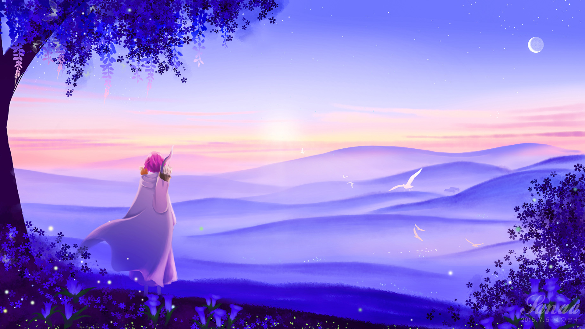 Yona of the Dawn HD Wallpaper