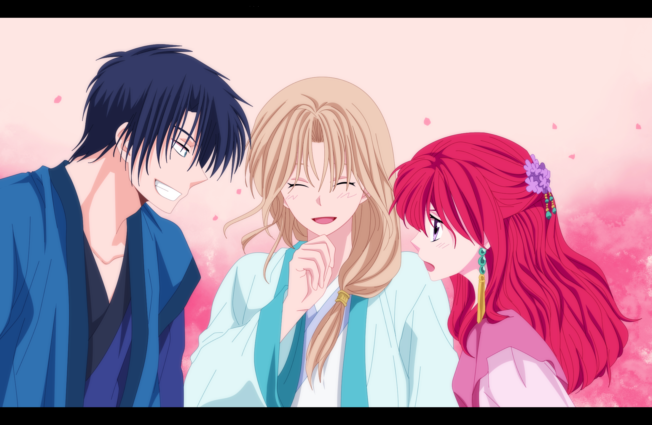 Yona of the Dawn characters HD Wallpaper
