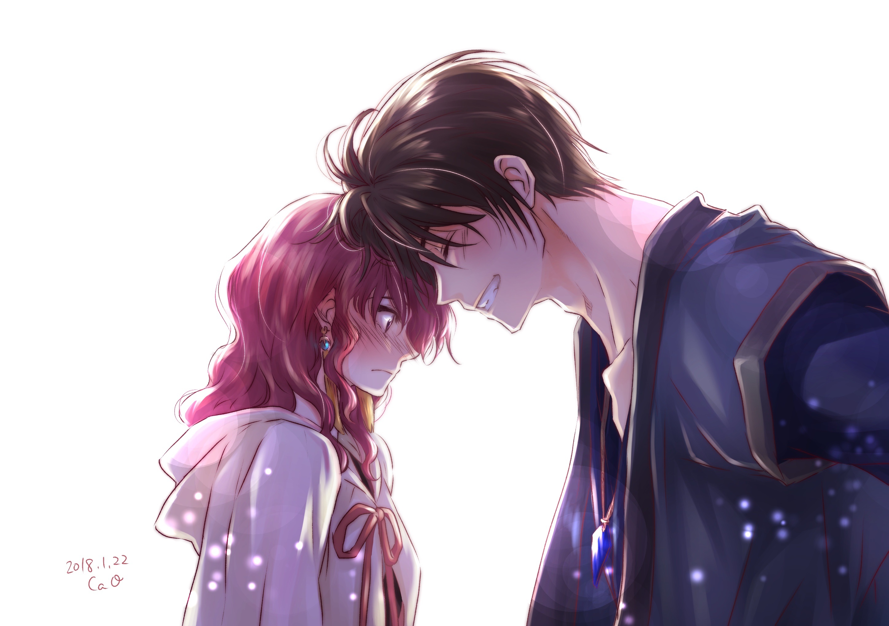 Yona of the Dawn couple HD Wallpaper
