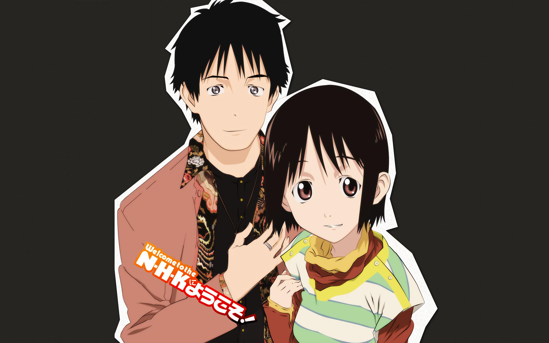 Welcome to the N.H.K. Misaki Nakahara HD Wallpaper