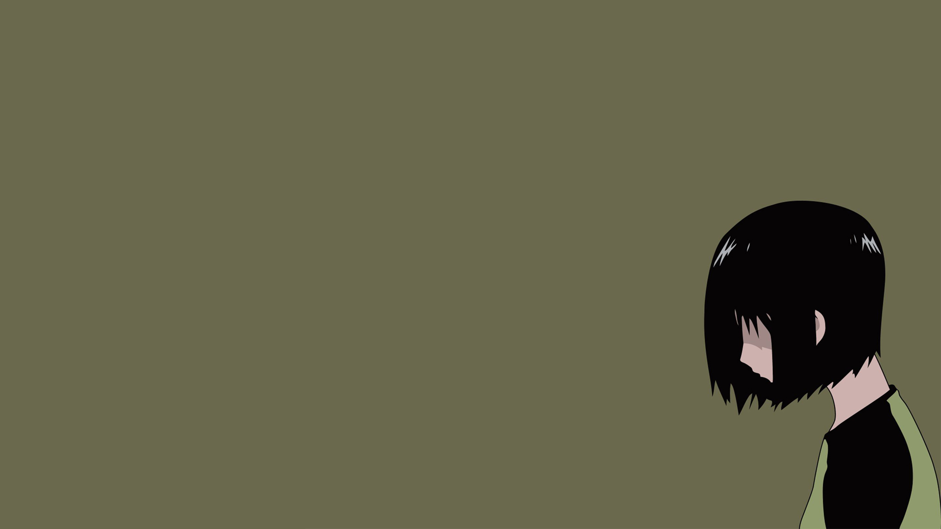 Misaki Nakahara from Myself; Yourself HD Wallpaper