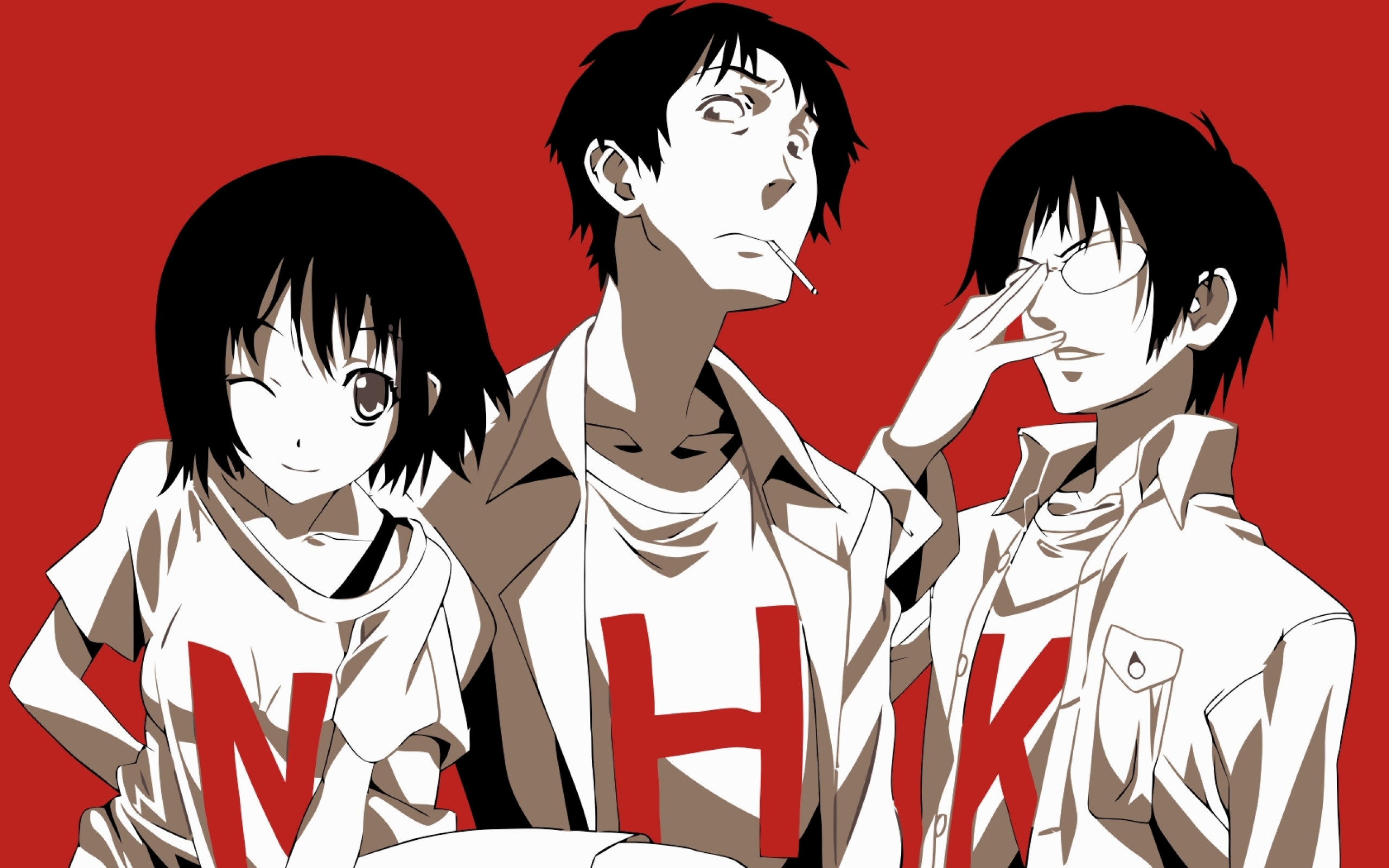 Misaki Nakahara from Welcome to the NHK HD Wallpaper