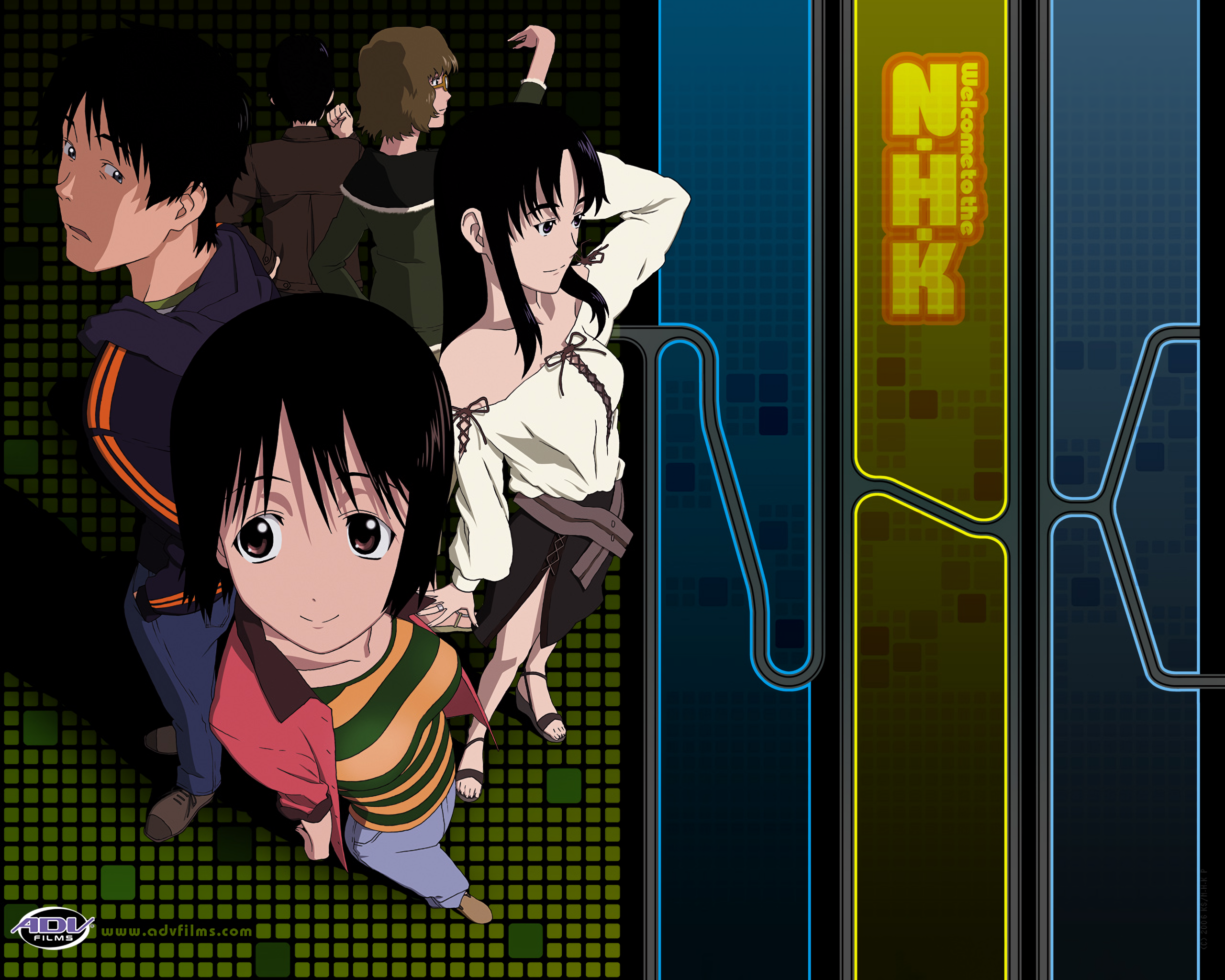 Welcome to the NHK Misaki Nakahara HD Wallpaper