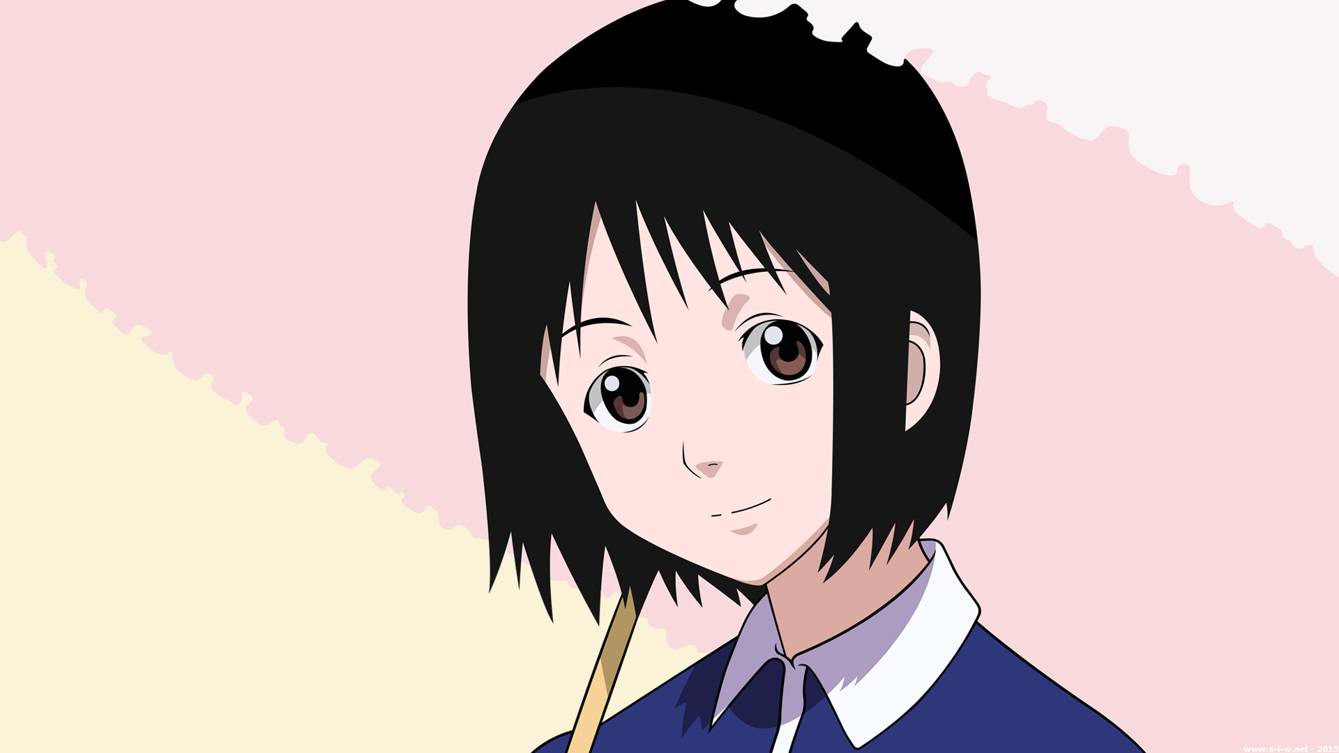 Misaki Nakahara from Dennou Coil HD Wallpaper