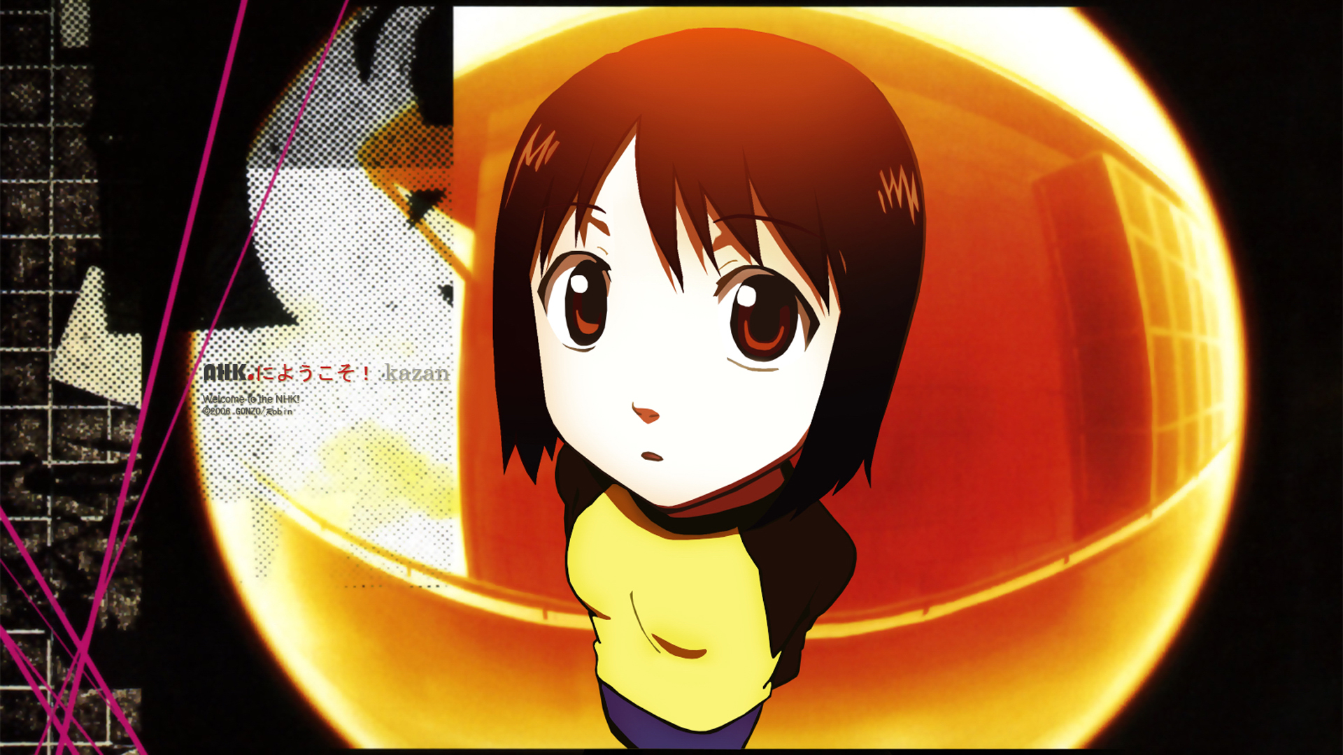 Misaki Nakahara from Welcome to the NHK HD Wallpaper