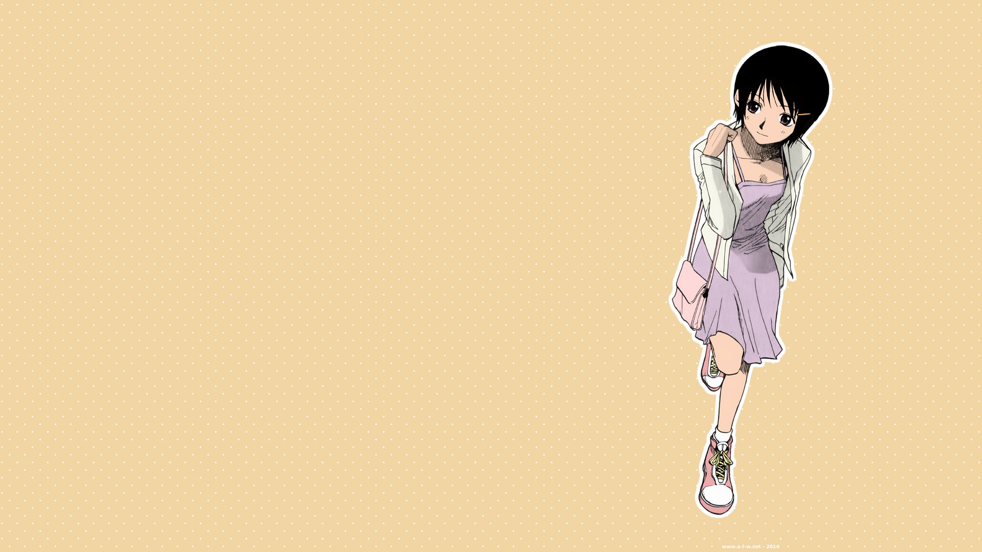 Misaki Nakahara from Dennou Coil HD Wallpaper