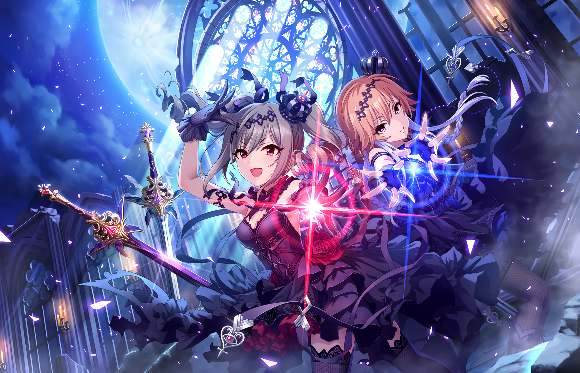 Ranko Kanzaki from The Idolmaster Cinderella Girls HD Wallpaper