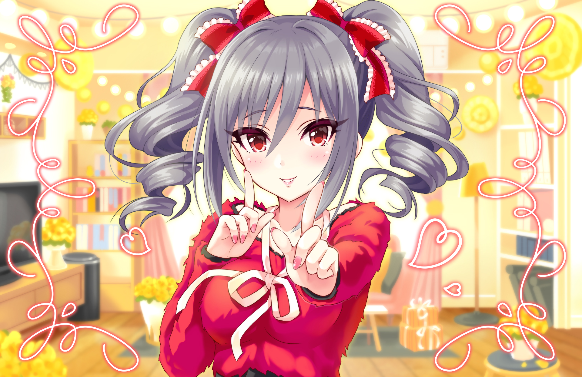 Ranko Kanzaki from The Idolmaster Cinderella Girls HD Wallpaper