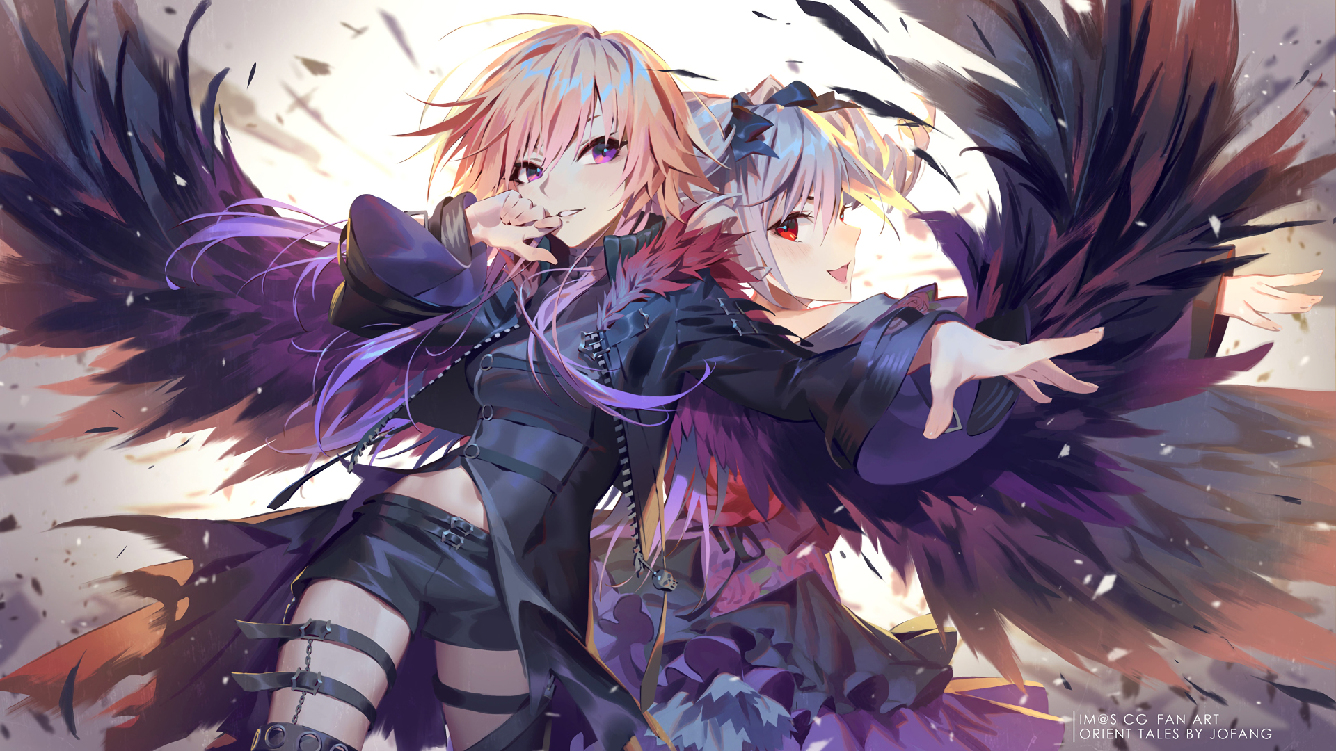 Ranko Kanzaki from The Idolmaster Cinderella Girls HD Wallpaper