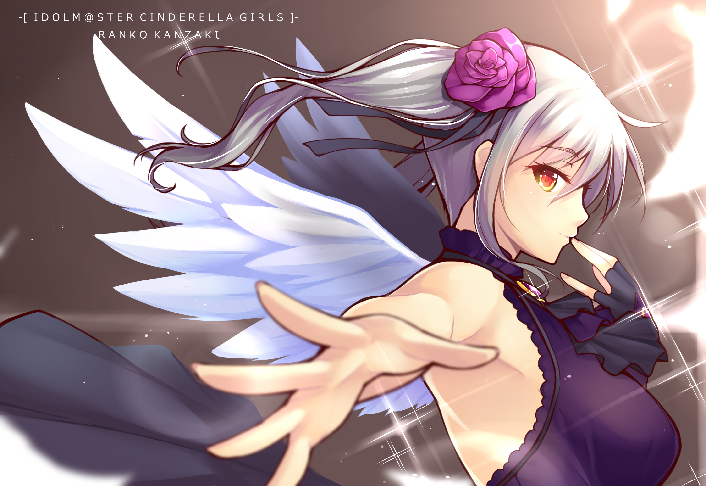 Ranko Kanzaki from THE IDOLM@STER Cinderella Girls HD Wallpaper