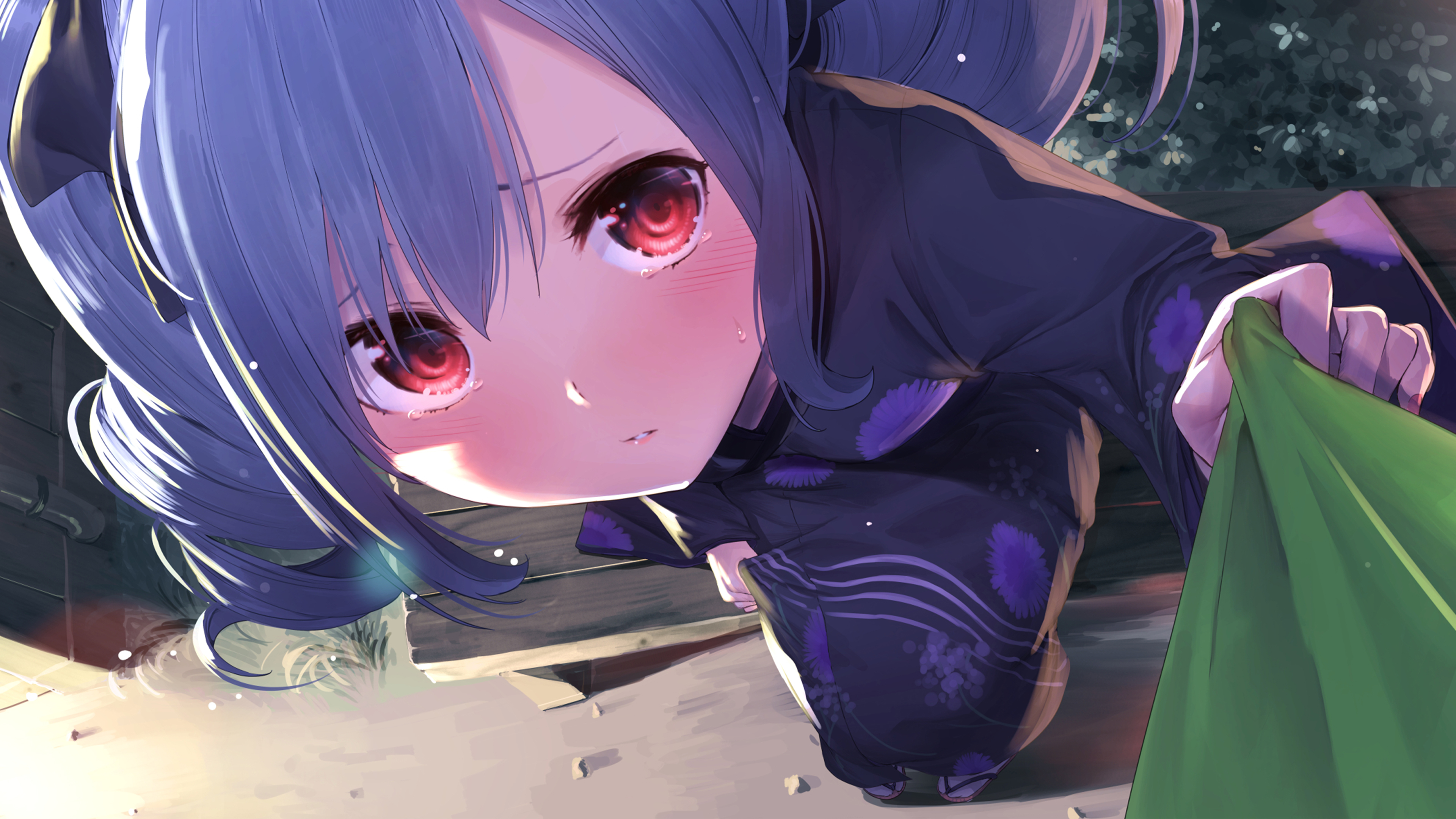 Ranko Kanzaki from The Idolmaster Cinderella Girls HD Wallpaper
