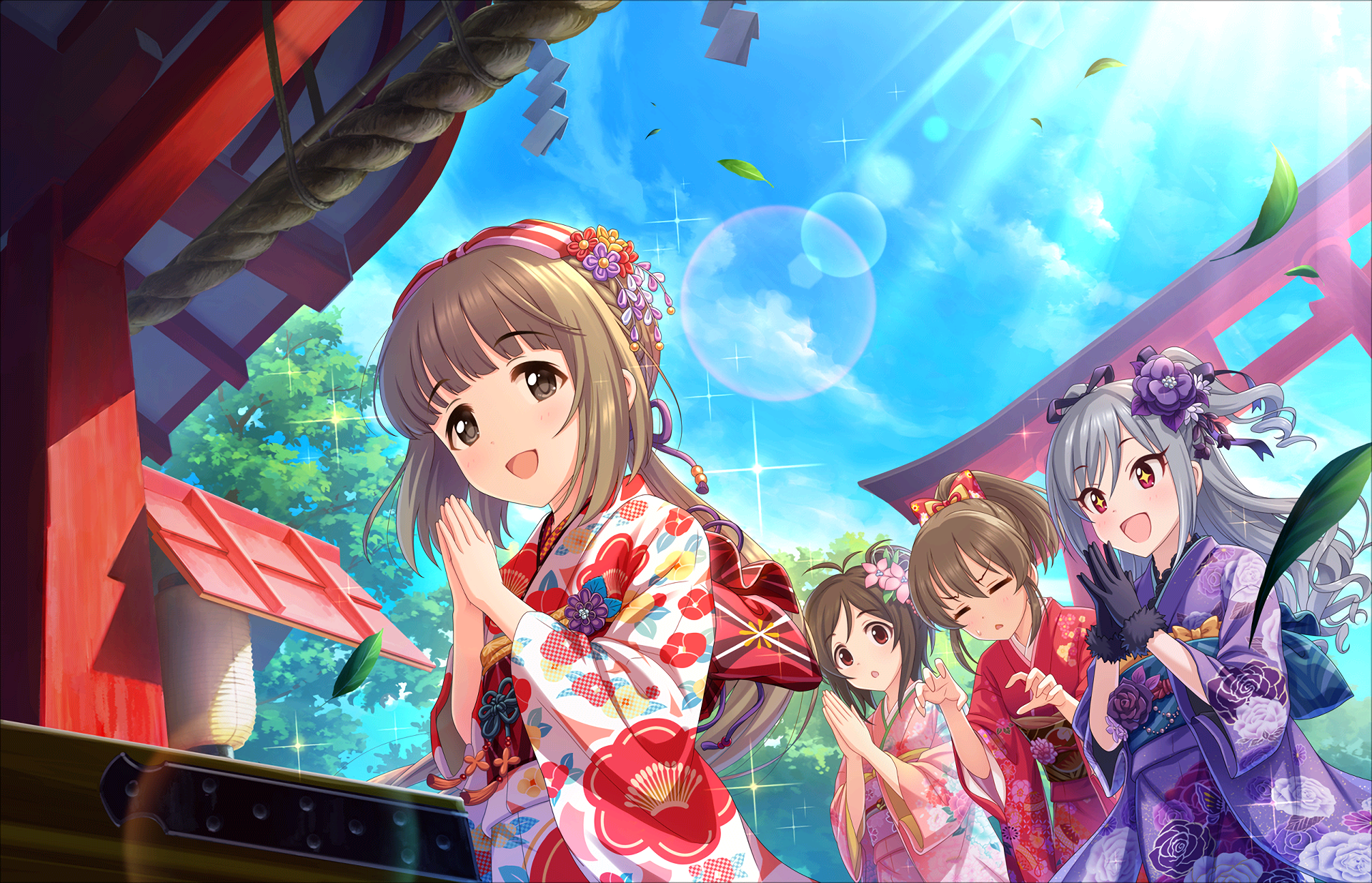 Ranko Kanzaki from The Idolmaster Cinderella Girls HD Wallpaper