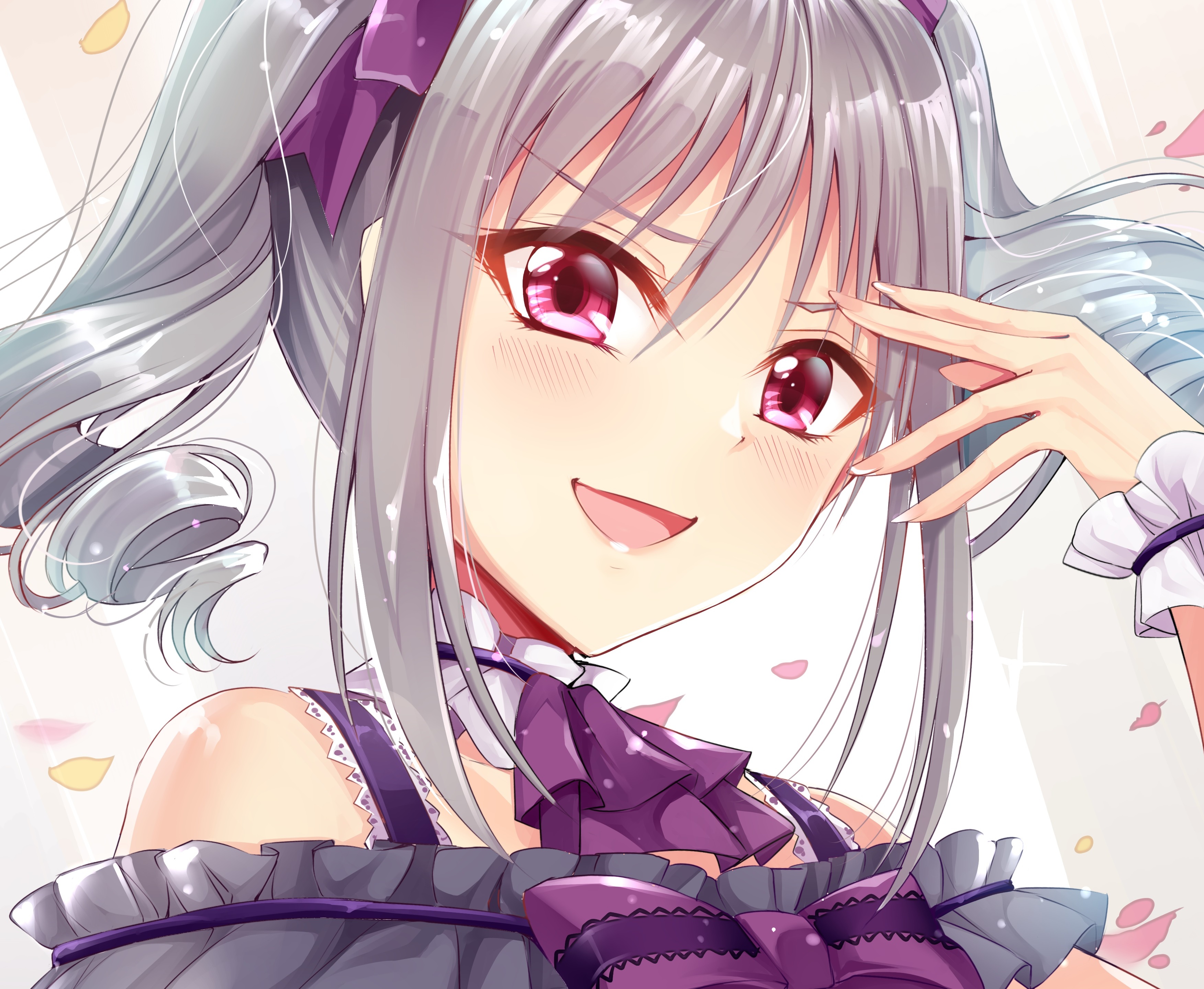 Ranko Kanzaki from The Idolmaster Cinderella Girls HD Wallpaper