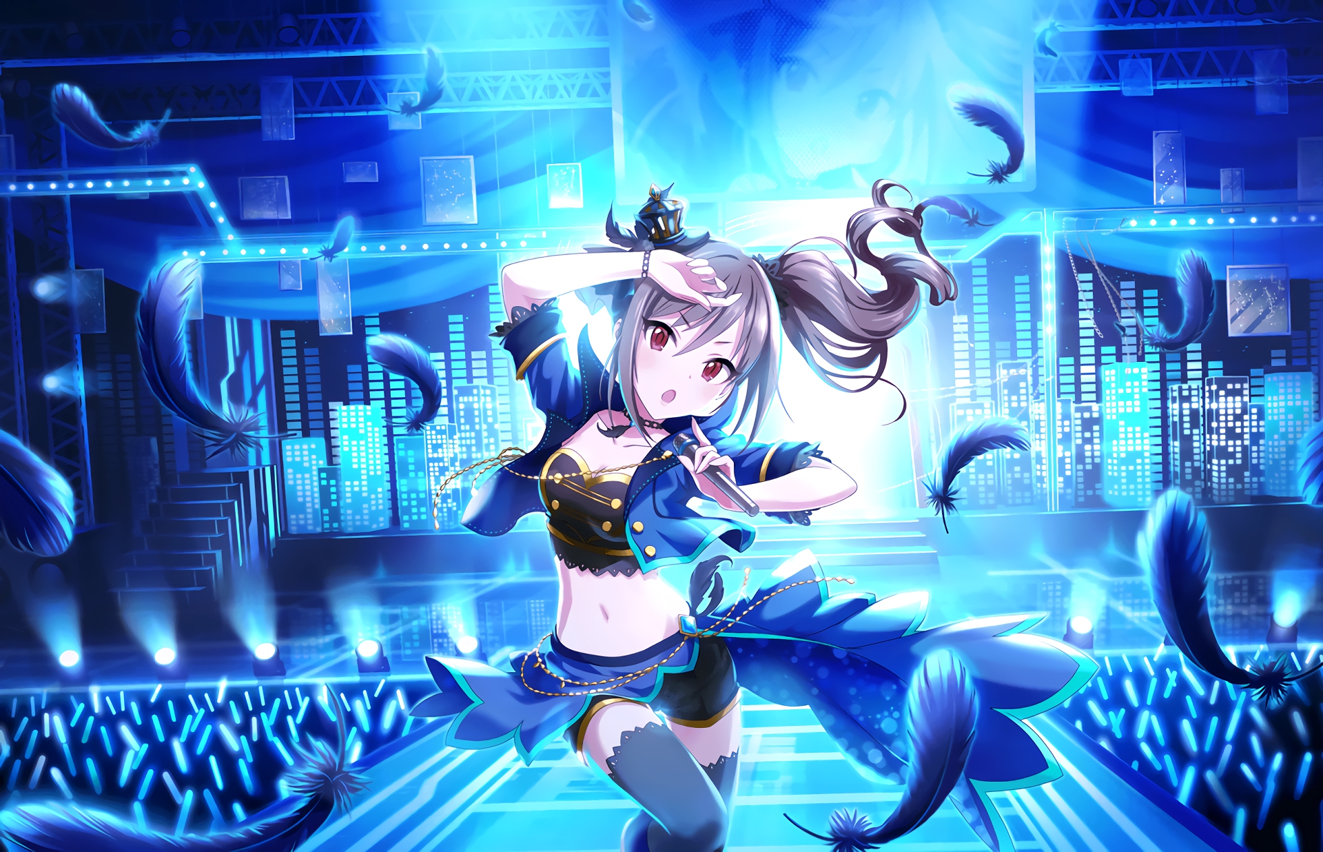 Ranko Kanzaki from The Idolmaster Cinderella Girls HD Wallpaper