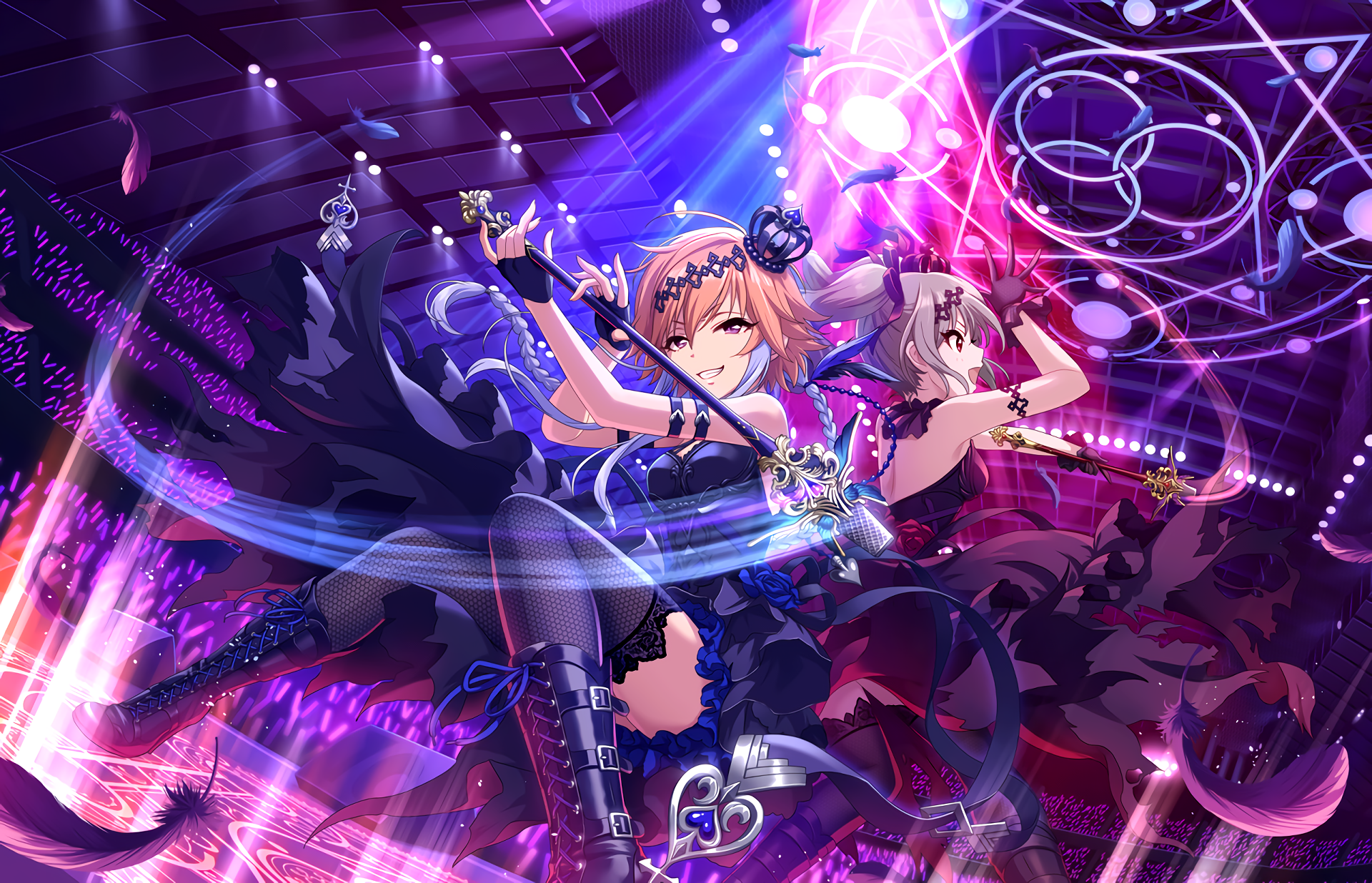Ranko Kanzaki from The Idolmaster Cinderella Girls HD Wallpaper