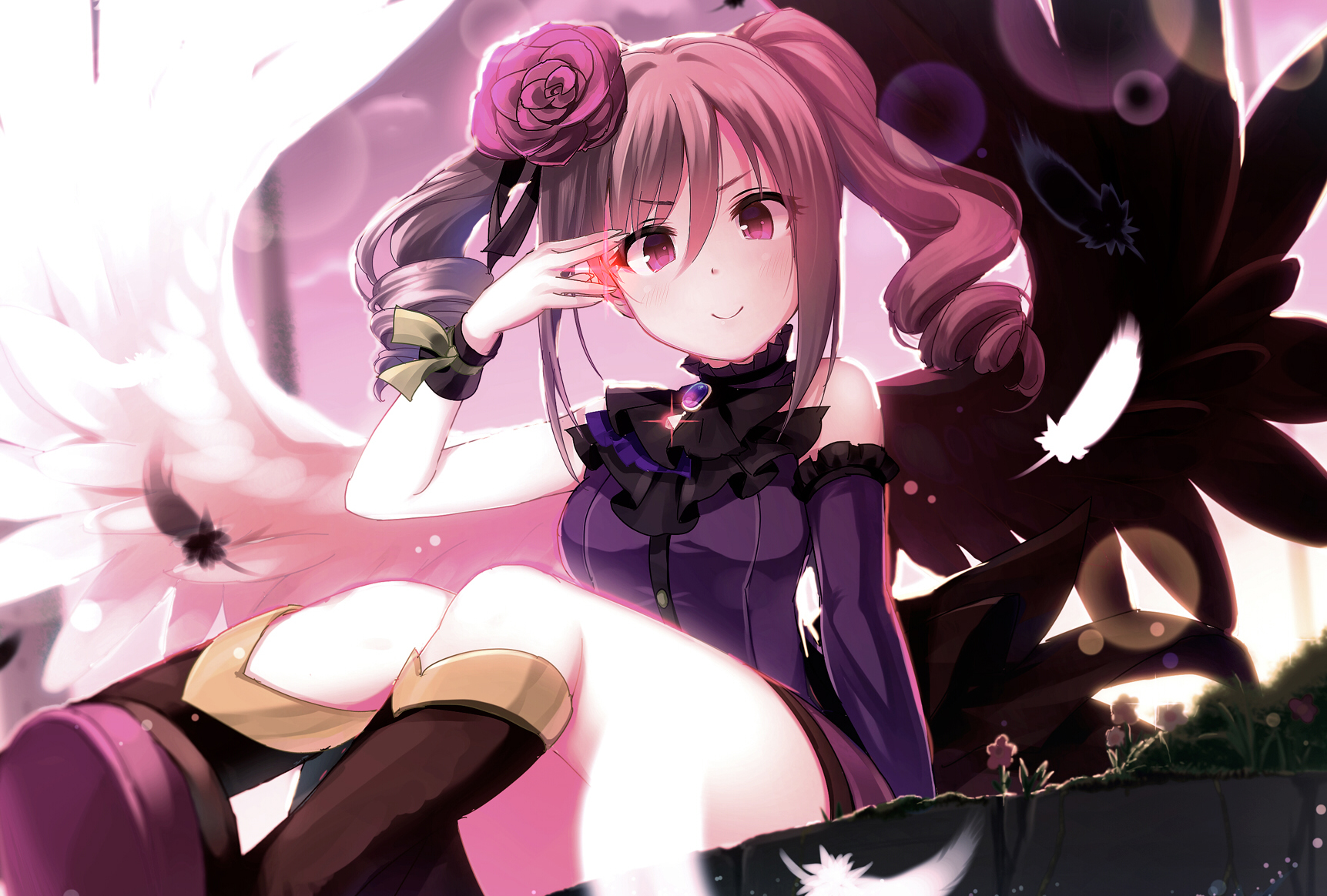 Ranko Kanzaki from The Idolmaster Cinderella Girls HD Wallpaper