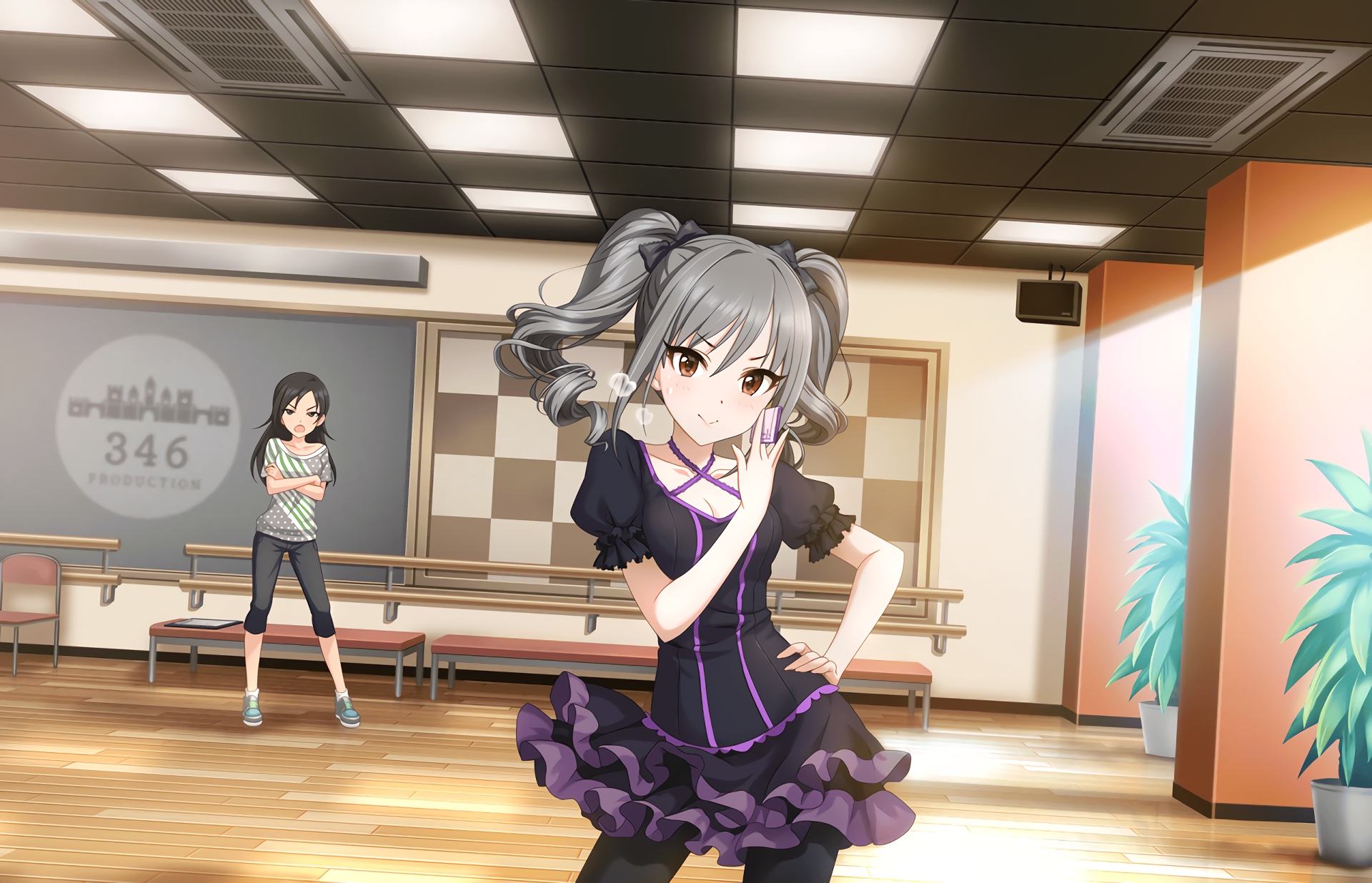 Ranko Kanzaki from The Idolmaster Cinderella Girls HD Wallpaper