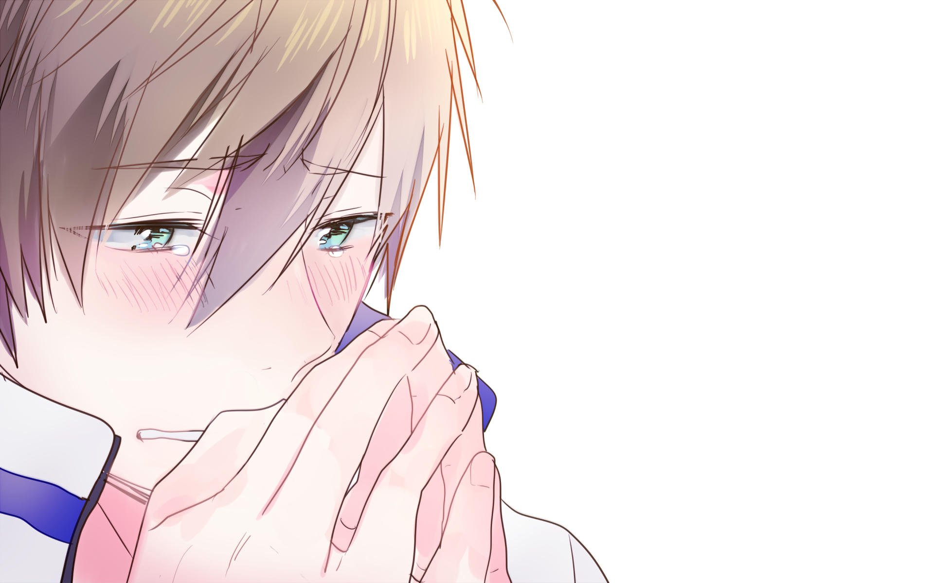 Makoto Tachibana crying HD Wallpaper