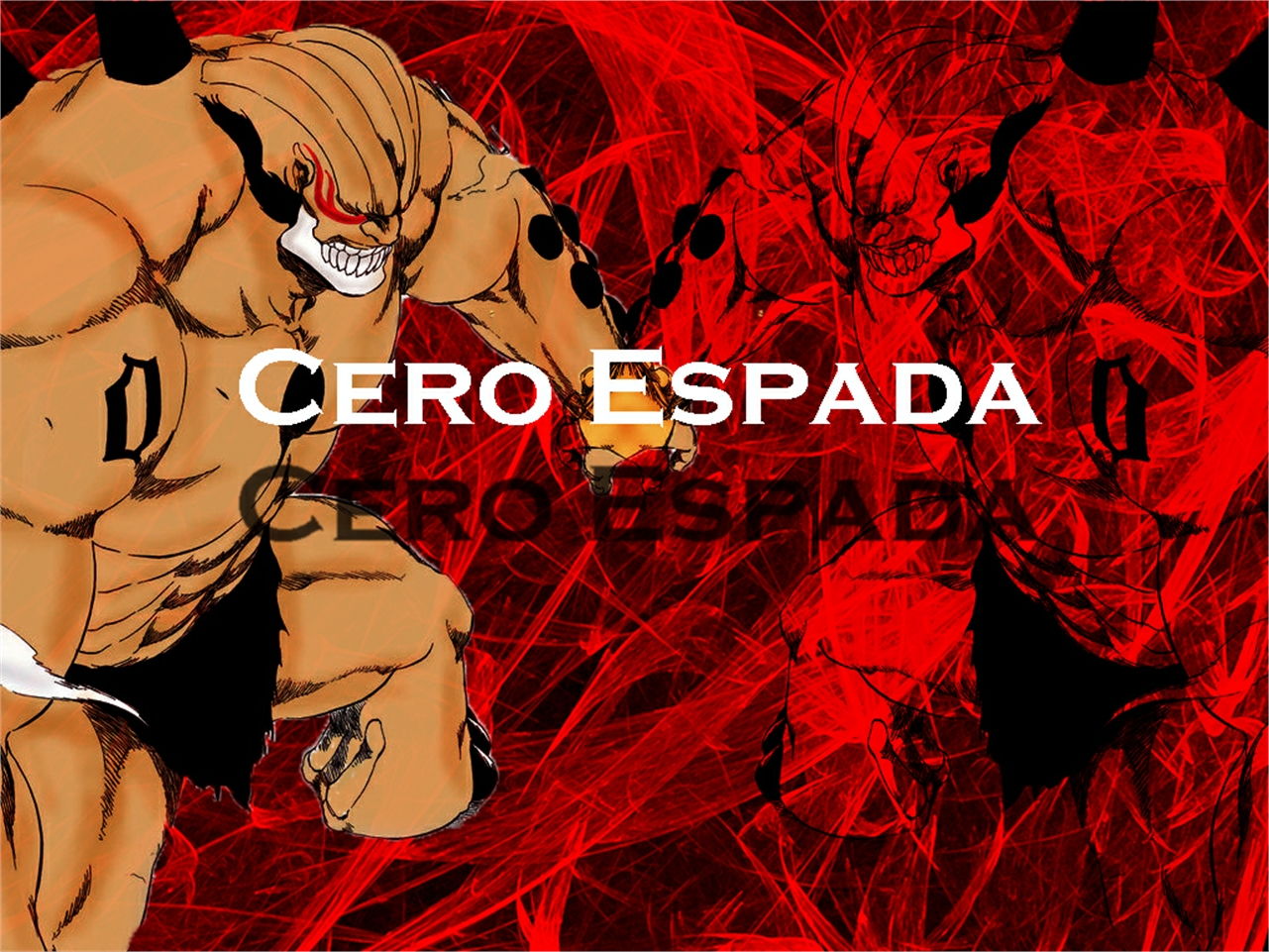 Yammy Llargo Cero Espada from Bleach HD Wallpaper