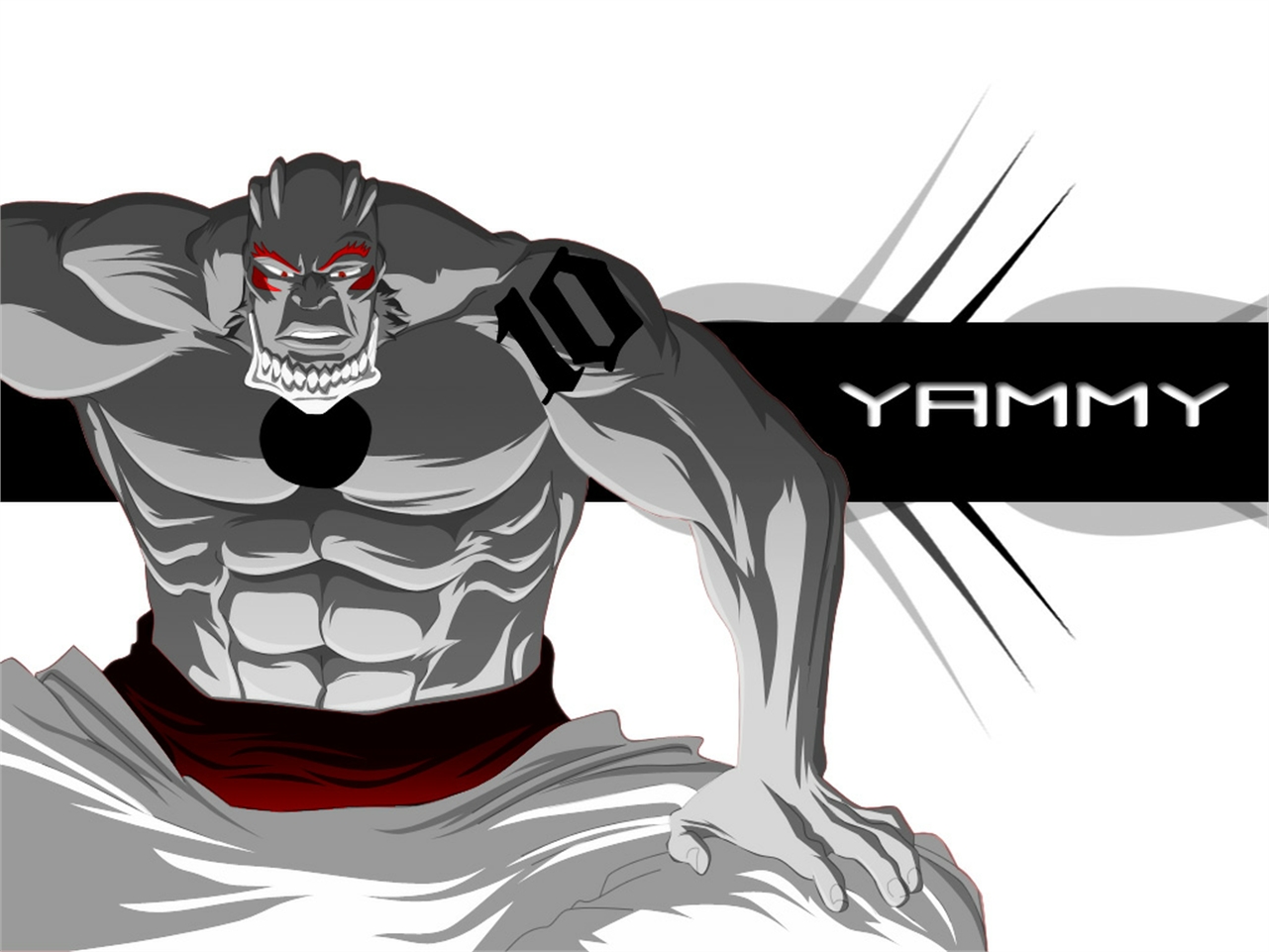 Yammy Llargo from Bleach HD Wallpaper