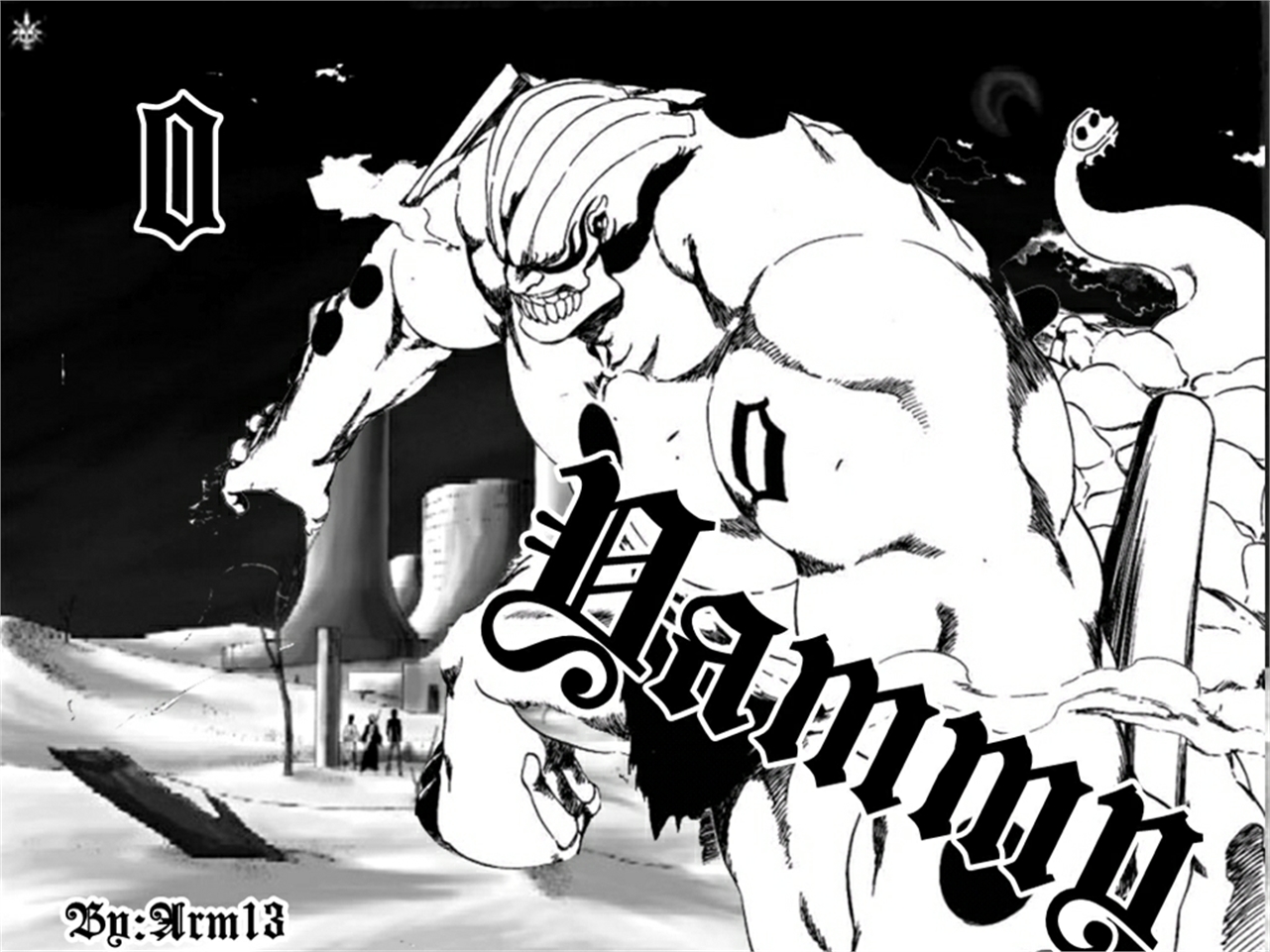 Yammy Llargo from Bleach HD Wallpaper