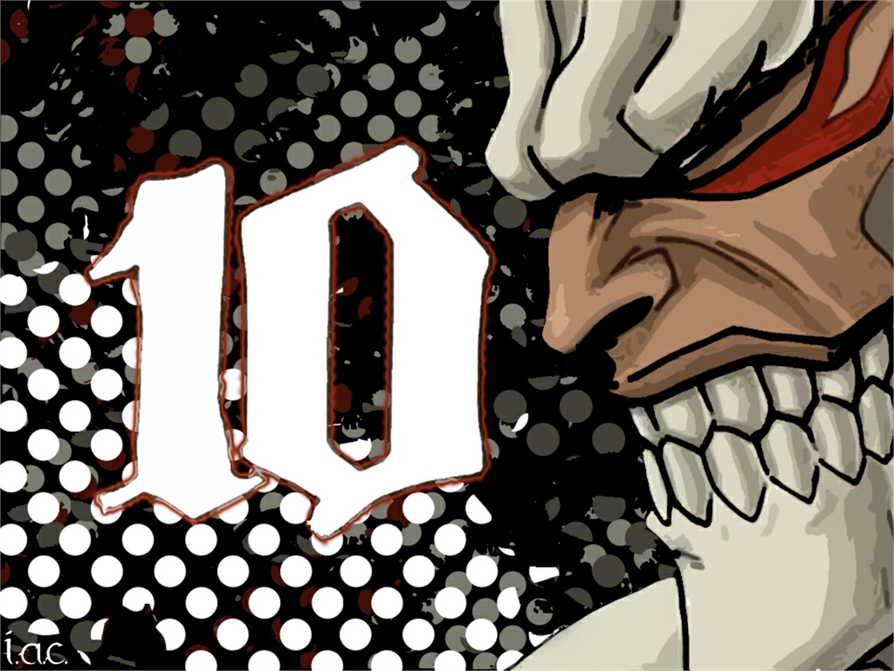 Yammy Llargo from Bleach HD Wallpaper